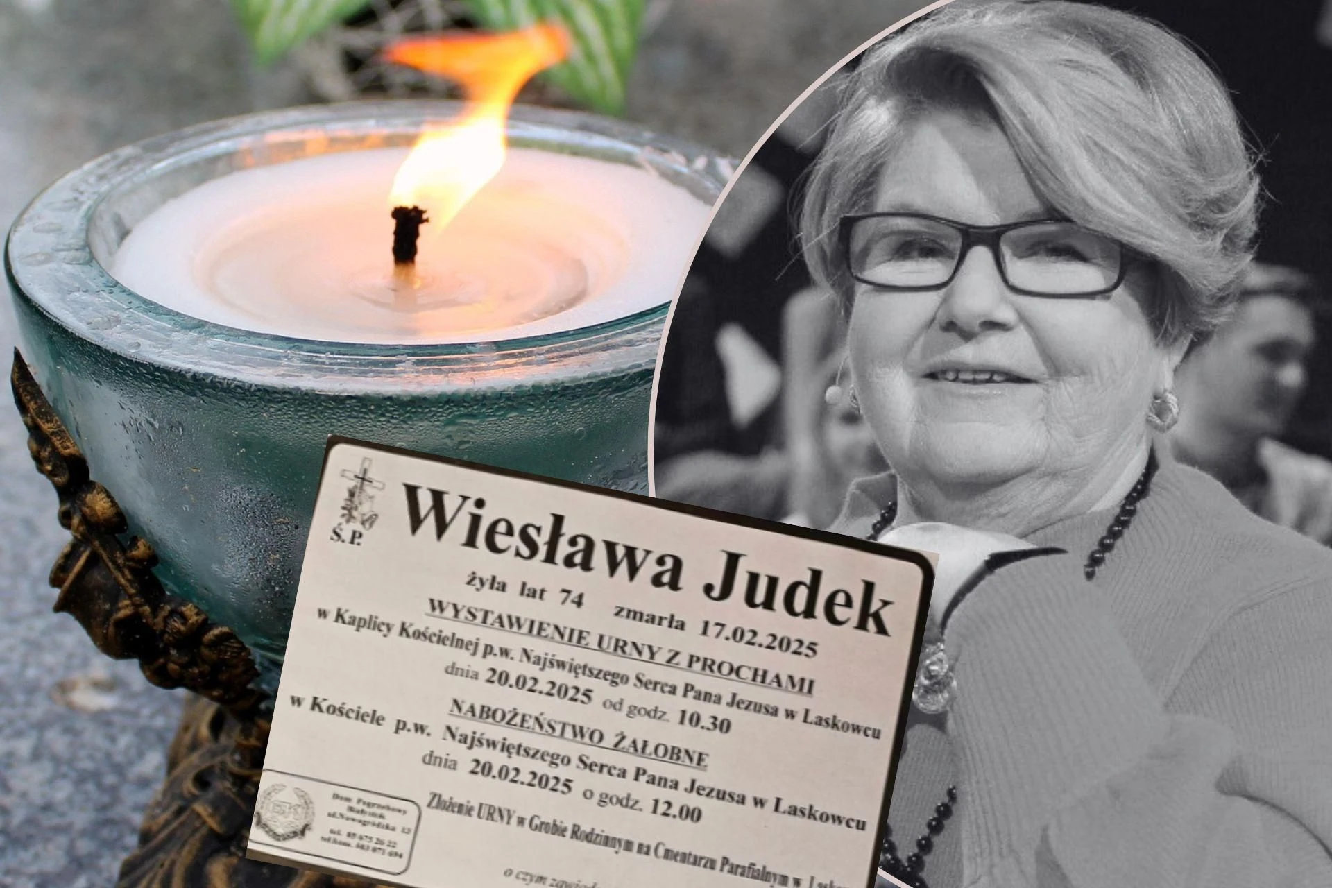 Ostatnie pożegnanie! Pogrzeb Wiesi Judek z 