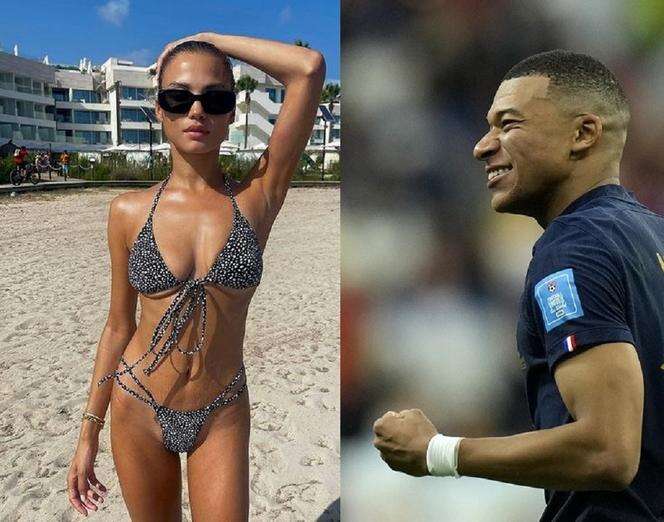 Ale piękność! Kylian Mbappe DZIEWCZYNA: Kim jest Rose Bertram, piękna dziewczyna Mbappe? ZDJĘCIA