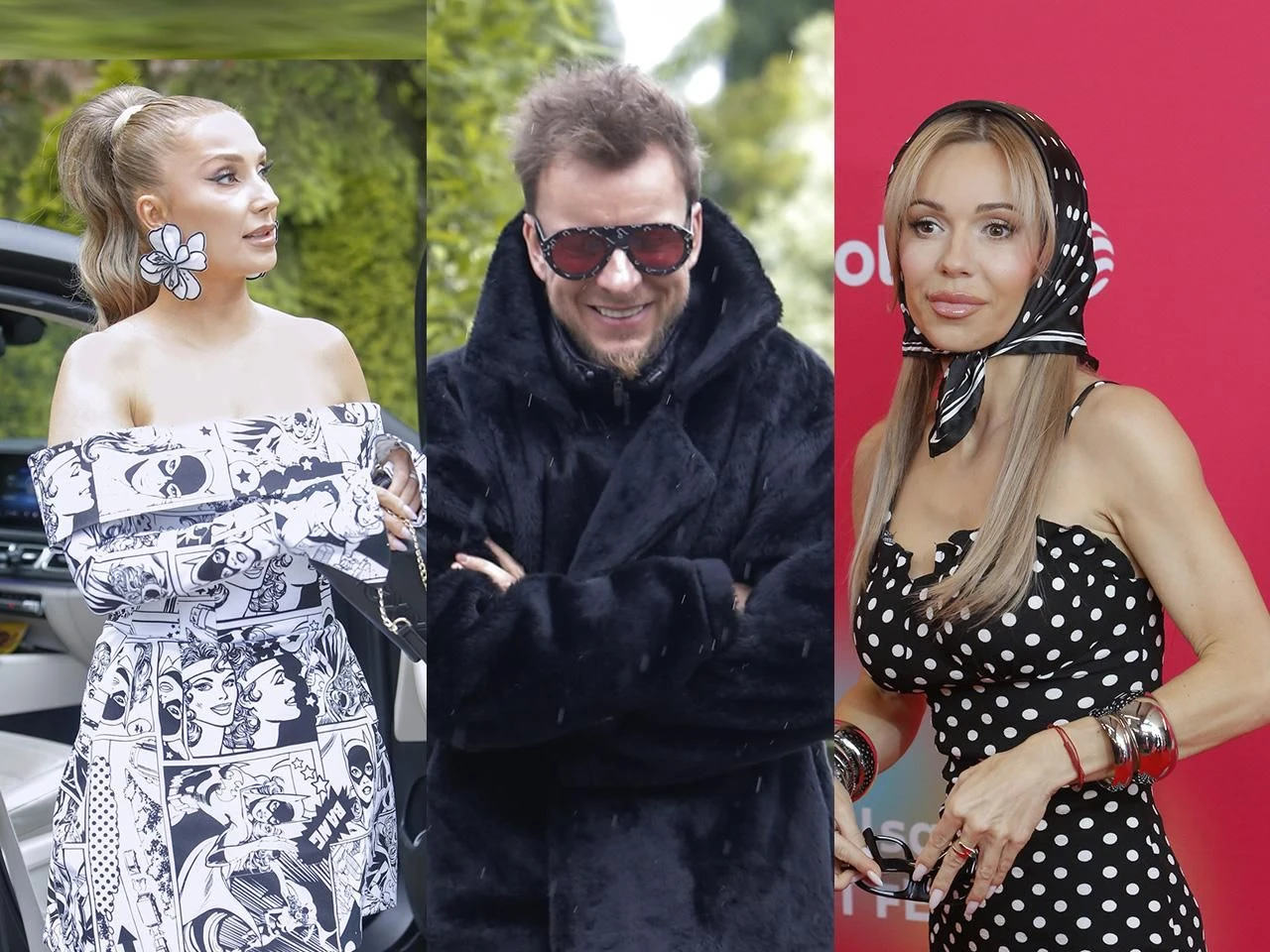 DUŻO ZDJĘĆ Polsat Hit Festiwal 2025. Kayah skradła show! Doda w kropkach i z hasłem na plecach,…