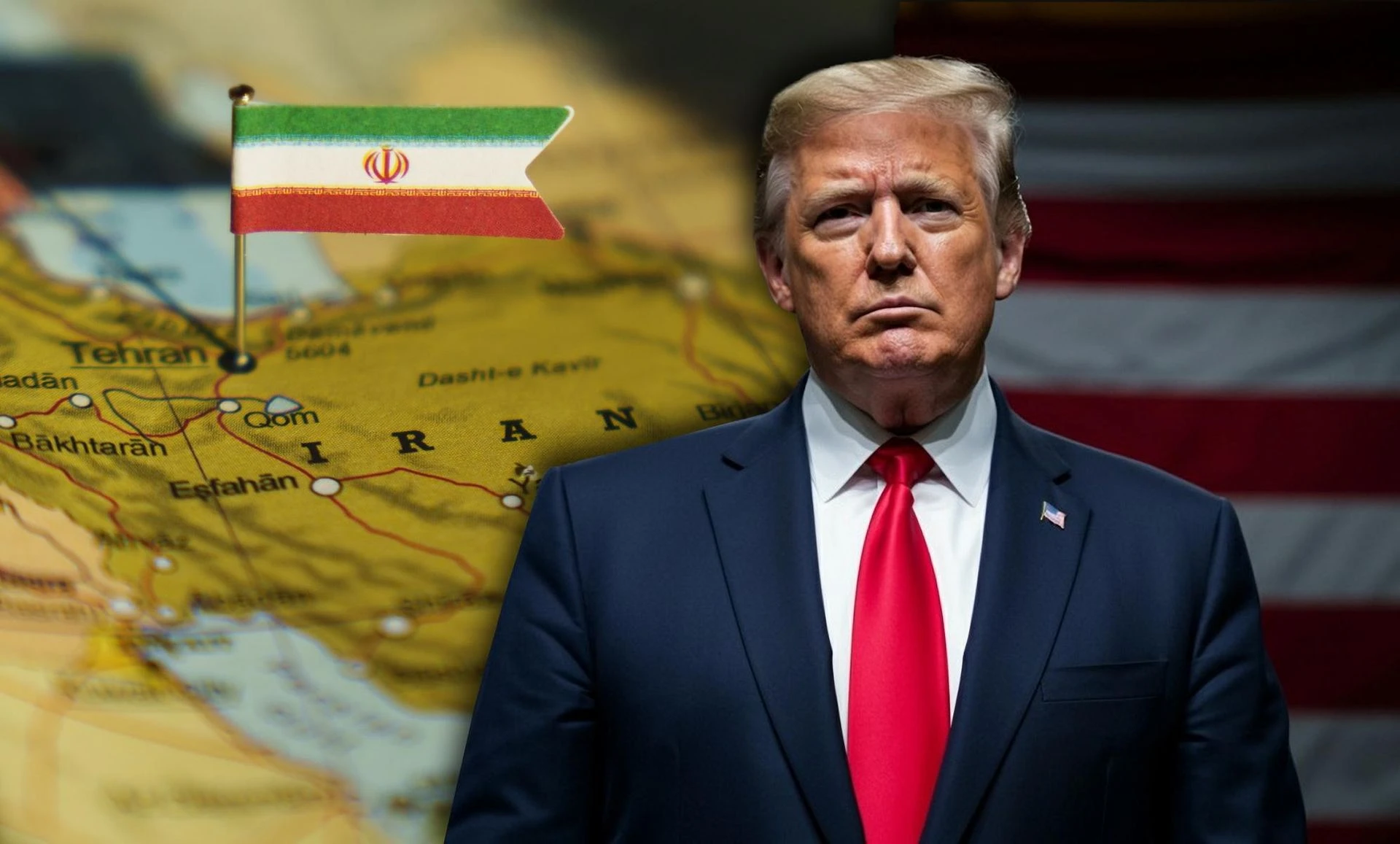 PILNE Trump szokuje! Określił atak na Iran jako 