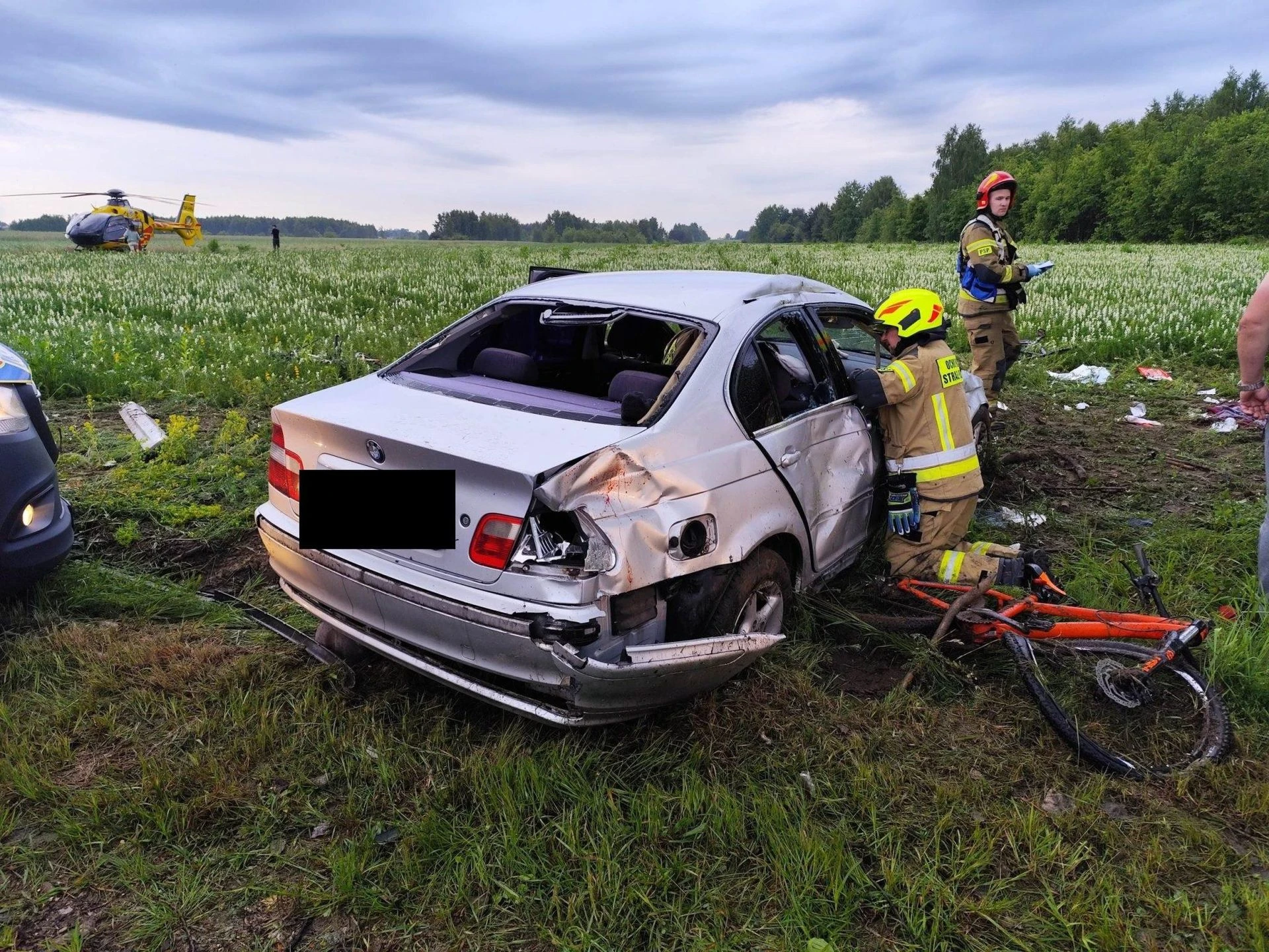 Tragedia pod Końskimi 12-latek staranowany przez kierowcę BMW nie żyje. Będzie zmiana zarzutów dla Dawida …