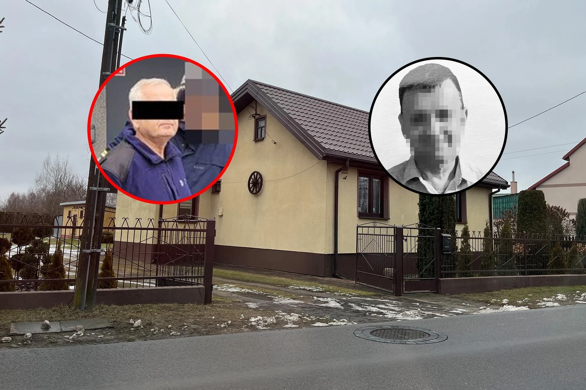 Horror na Lubelszczyźnie Jerzy wbił nóż w szyję przyjaciela