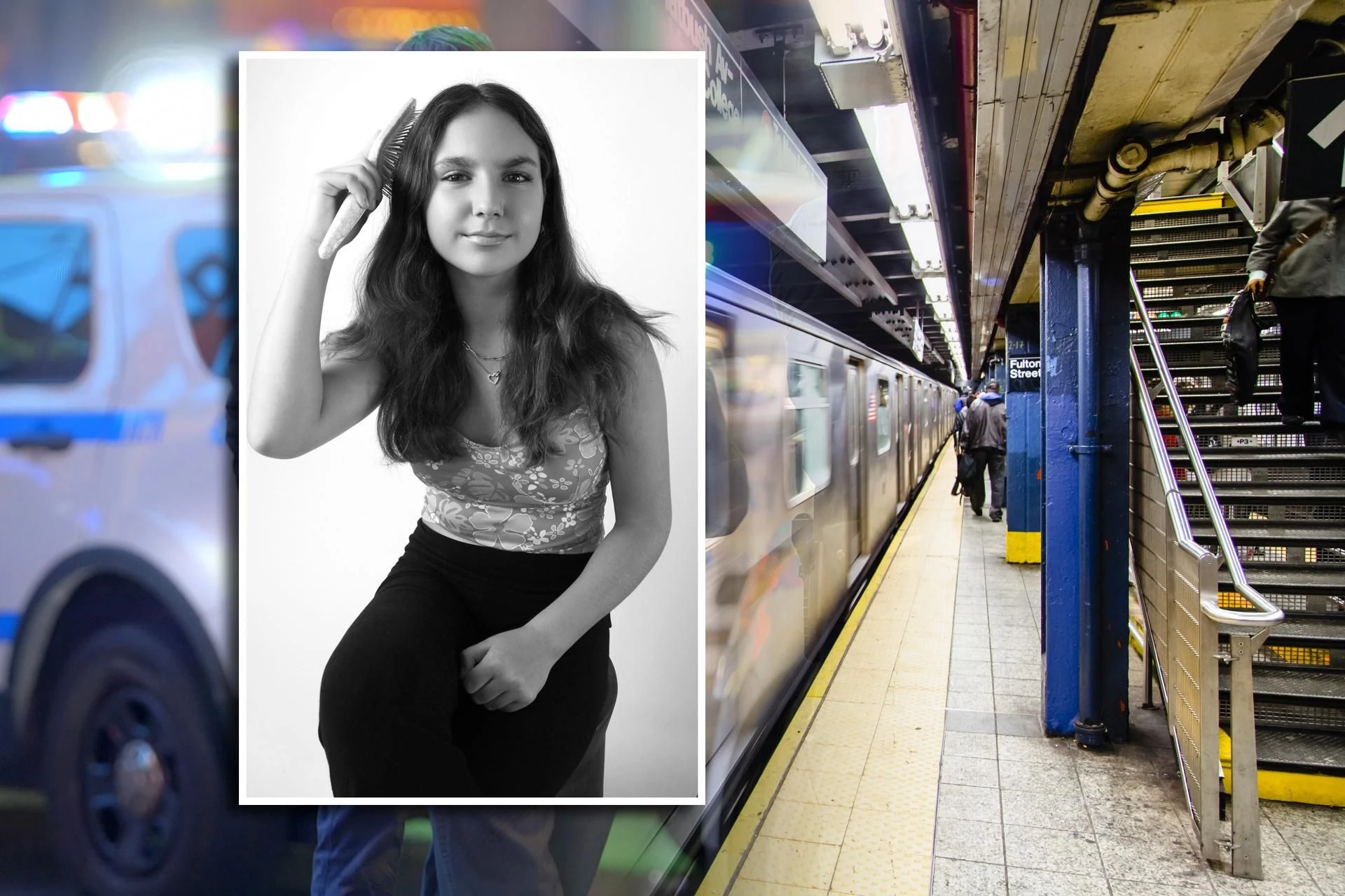 Tragedia w USA Martwe dziewczynki na dachu metra! Już wiadomo, kim były