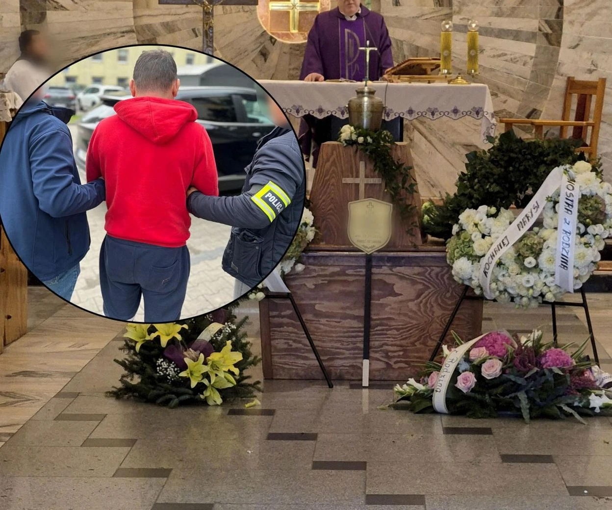 Po zabójstwie na ul. Łanowej Zginęła, bo widziała okrutną zbrodnię. Pogrzeb Marianny z Łodzi