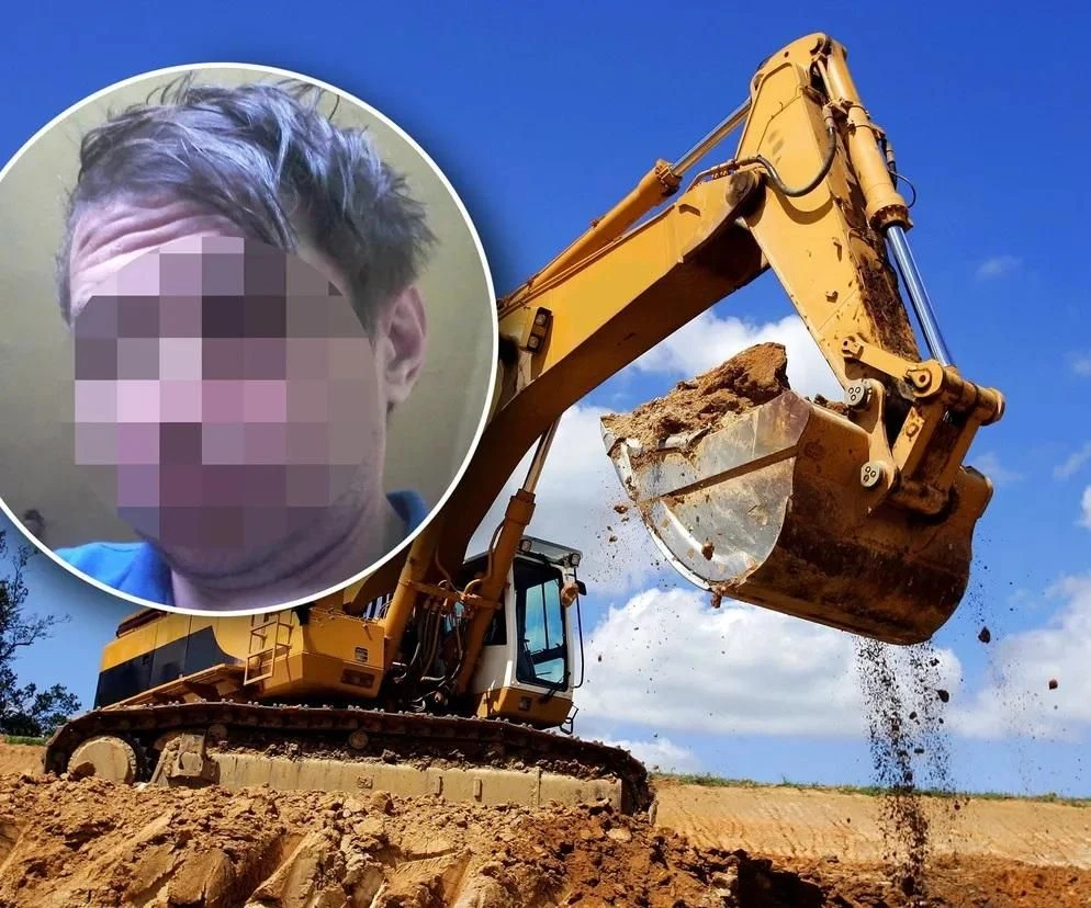 Wstrząsające szczegóły zbrodni Koparka najpierw natrafiła na czaszkę. Powiedział: 