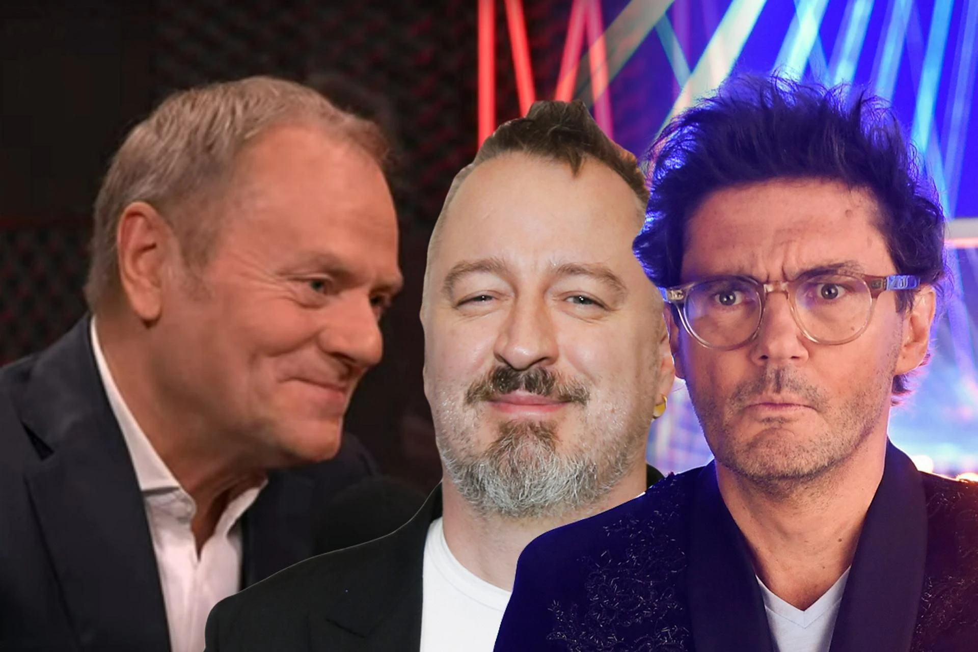 Tusk u Wojewódzkiego i Kędzierskiego Tusk odniósł się do przyśpiewek kibiców!