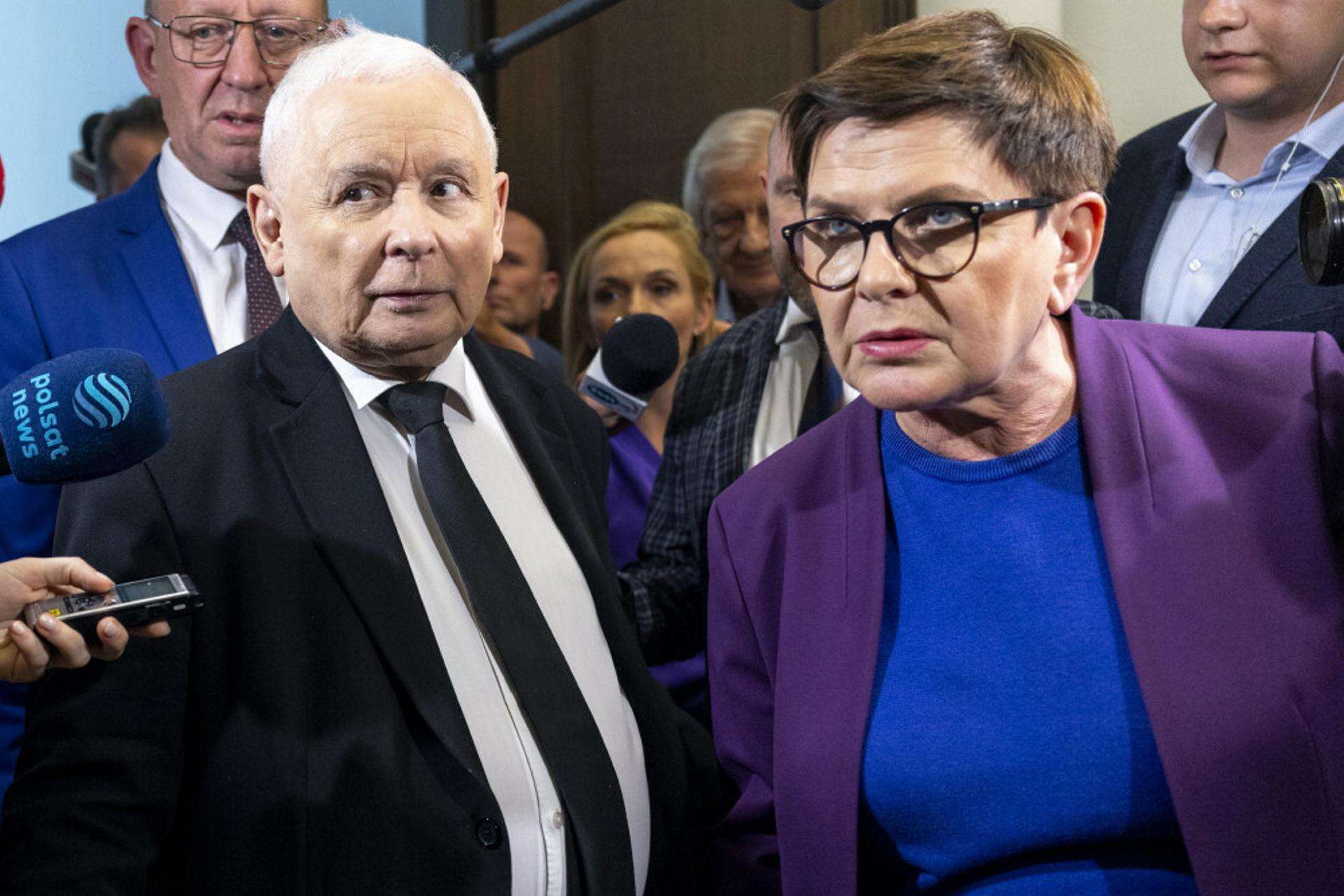 Niespokojnie w pis Beata Szydło otwarcie nie zgadza się z Jarosławem Kaczyńskim! Ważna kwestia