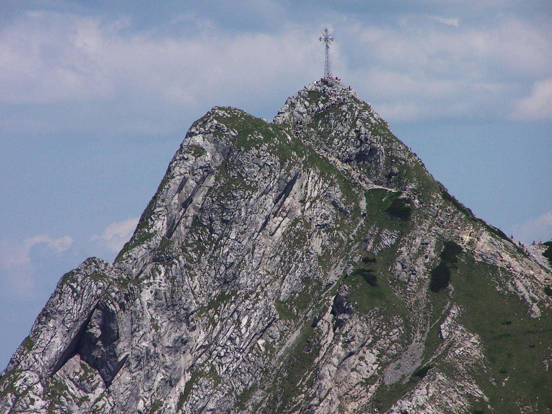 Turyści nie potrafią się zachować Weszła na Giewont i przeżyła szok. To co tam się działo przyprawia o dreszcze