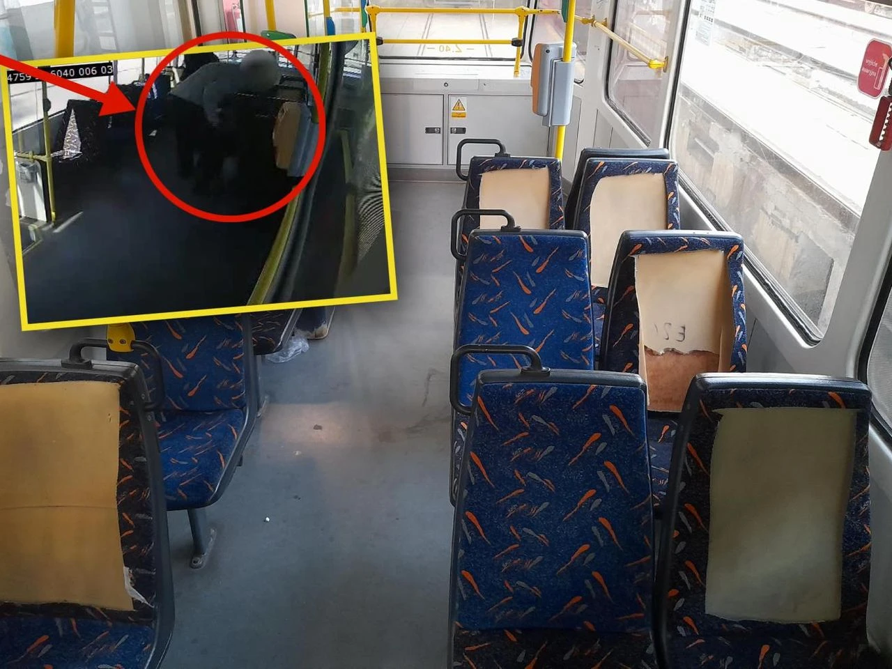 Niebywałe! Totalna demolka w szczecińskim tramwaju! Prezydent w szoku: 