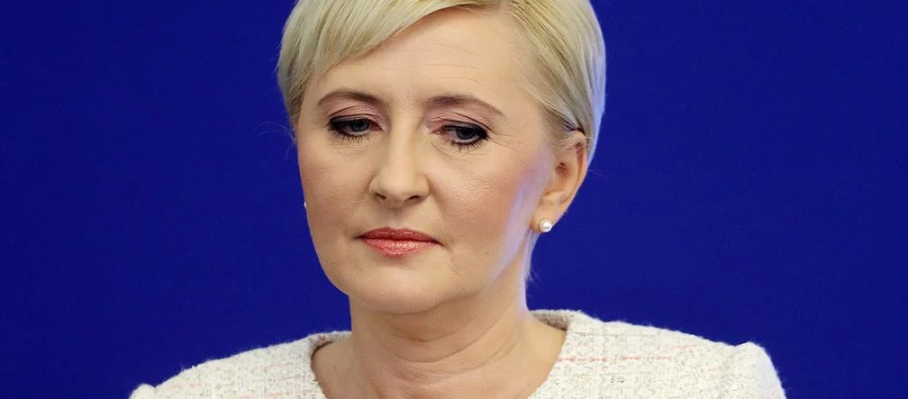 Agata Duda spotkała się z uczniami. Wspomniała o niezwykle ważnej sprawie