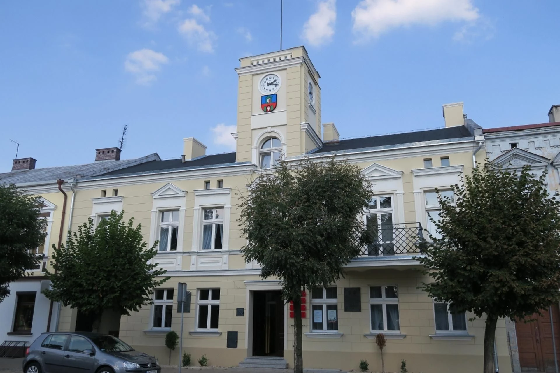 Najmniejsze miasto w Polsce. Jest 500 razy mniejsze od Warszawy