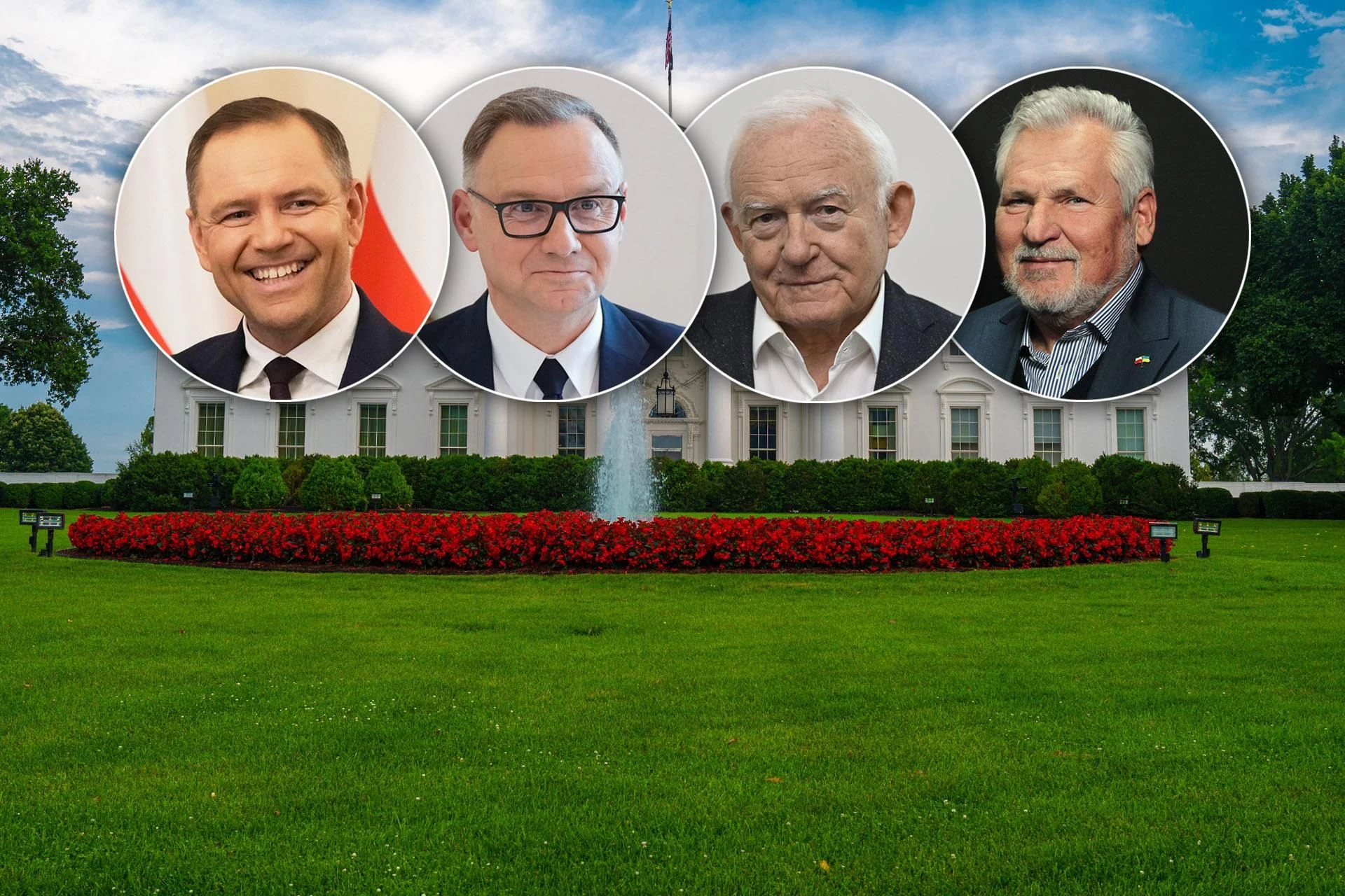 Polacy w Białym Domu Karol Nawrocki leci do Waszyngtonu! Zobacz, jak wyglądały wizyty innych polskich przywódców w Białym Domu