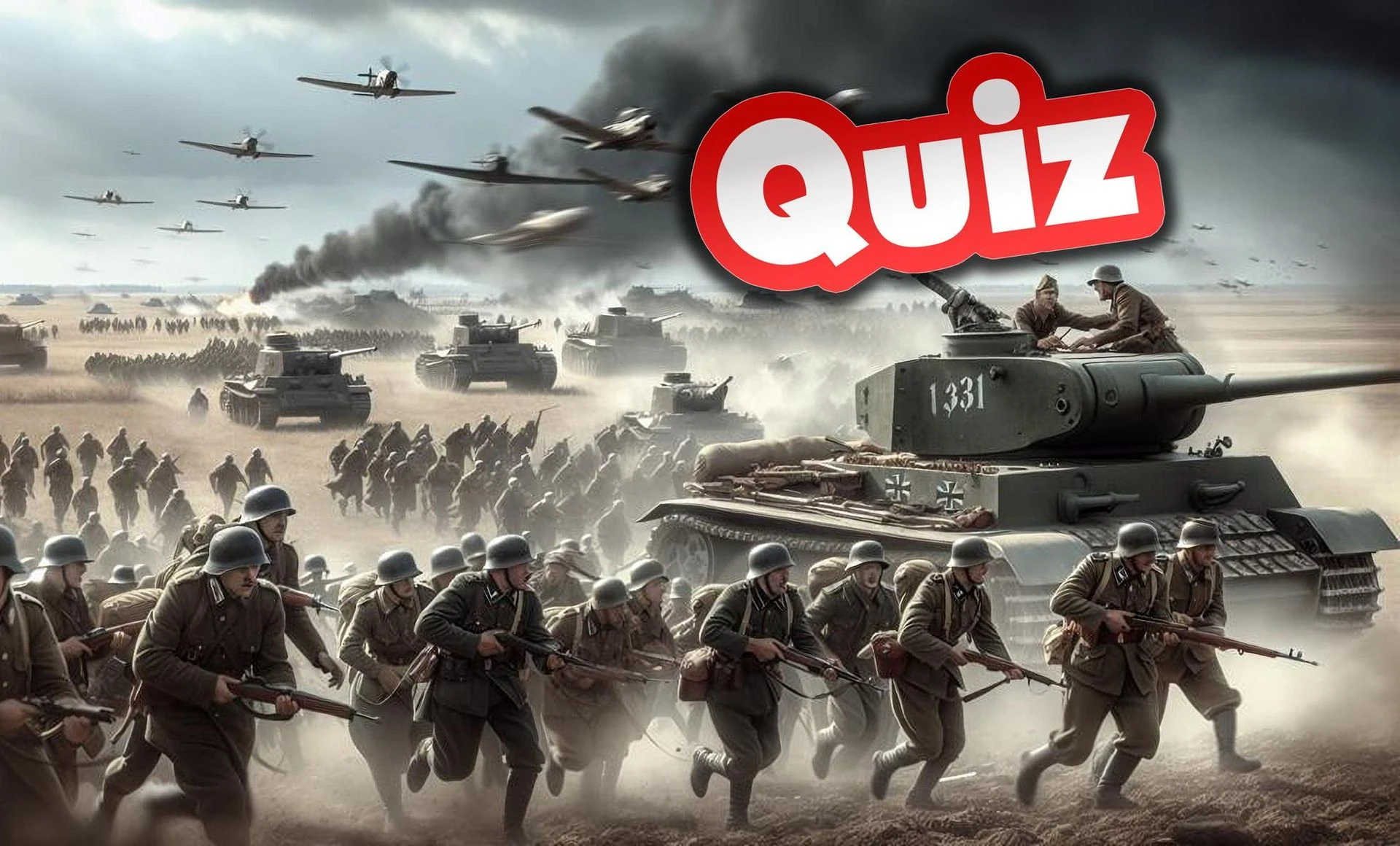 Powtórka z historii Quiz. Te konflikty zbrojne zmieniły świat na zawsze. Pamiętasz te daty i wydarzenia?…