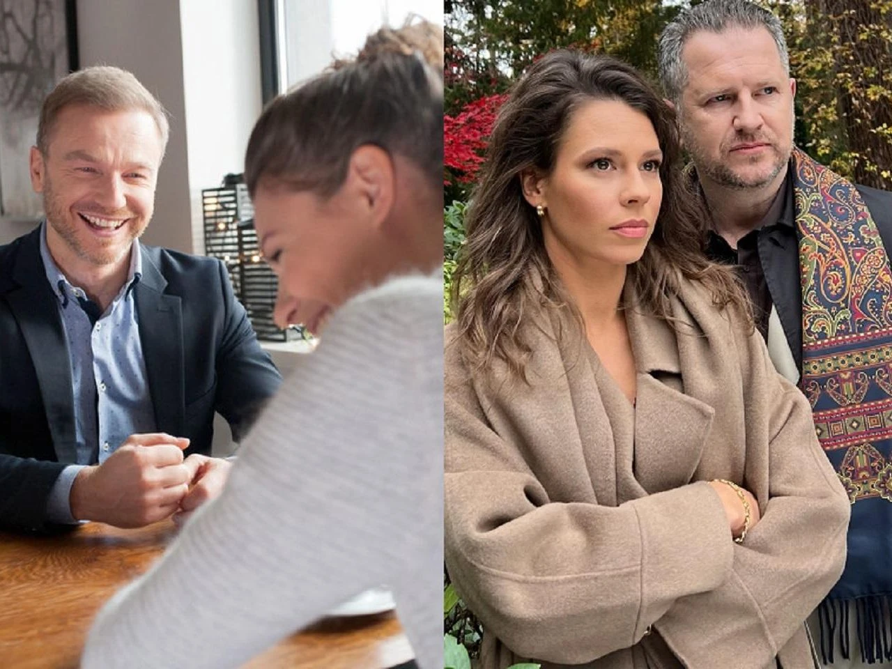 M jak miłość M jak miłość. Żona Krystiana Wieczorka znów w serialu. Powrót byłej ukochanej Budzyńskiego. Kiedyś Andrzej zdradził z nią żonę - ZDJĘCIA