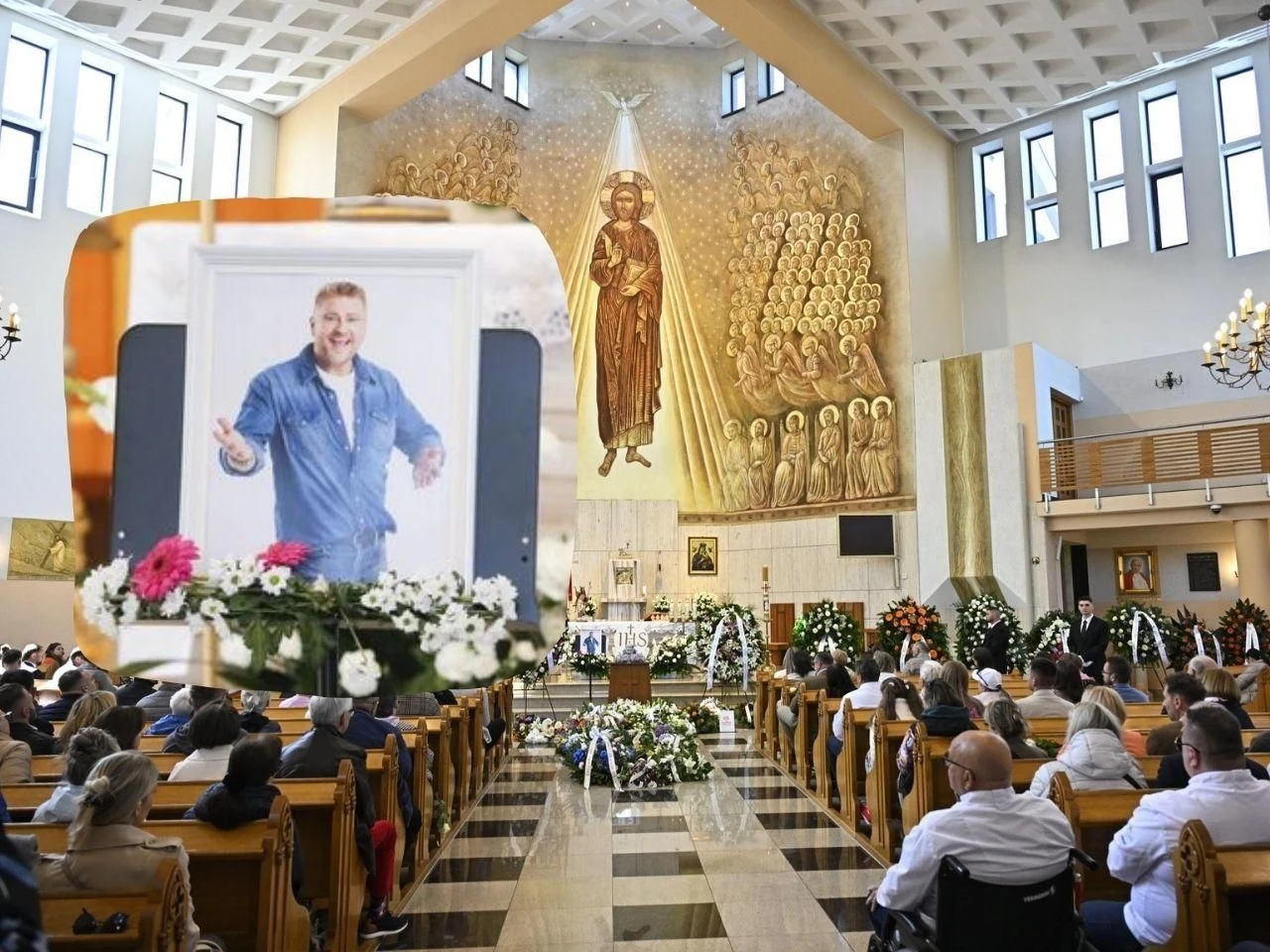 Poruszające kazanie Pogrzeb Tomasza Jakubiaka. W trakcie uroczystości ksiądz ujawnił nieznane religijne …