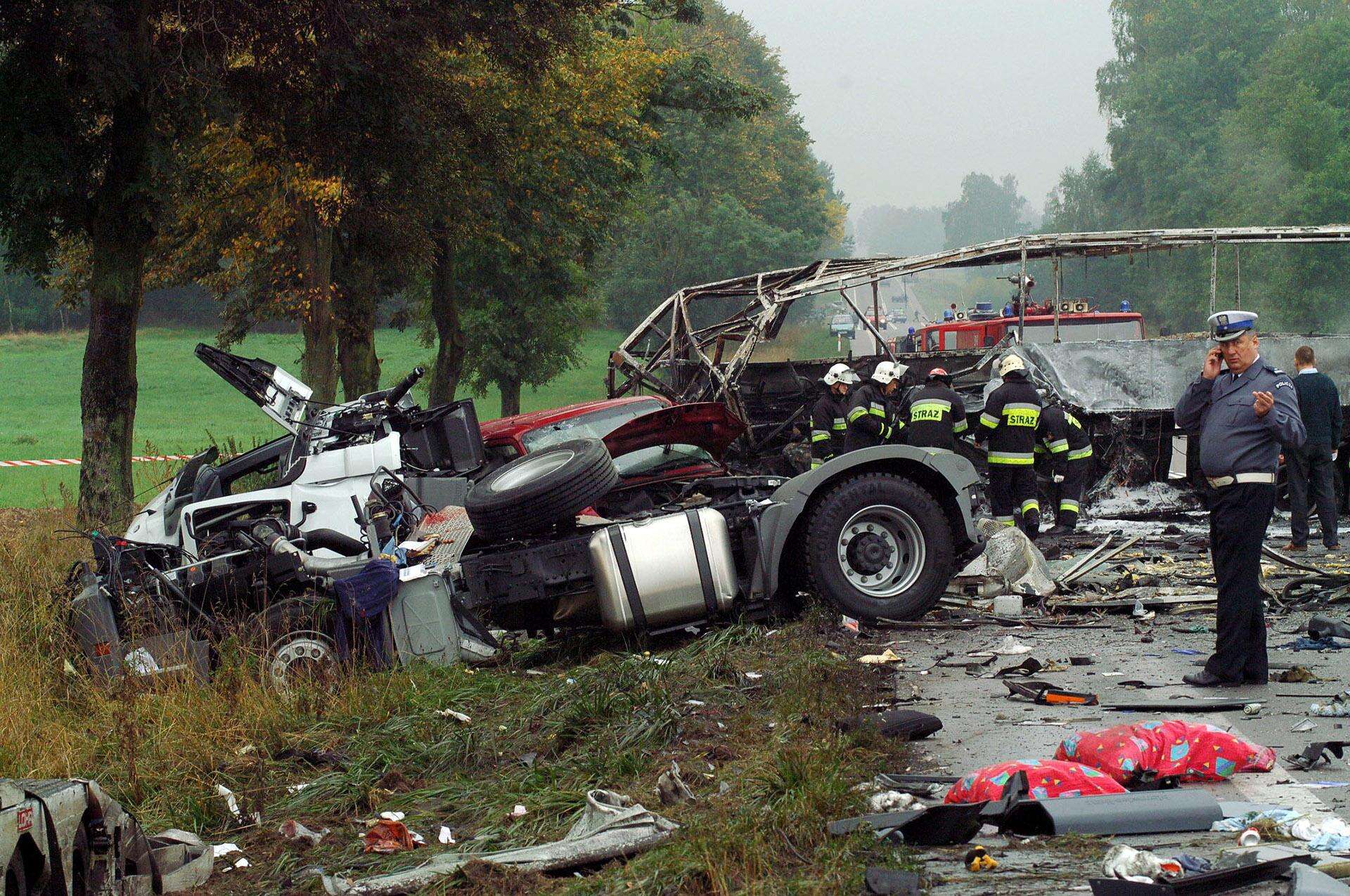 Niewyobrażalna tragedia Zginęło 10 maturzystów. 