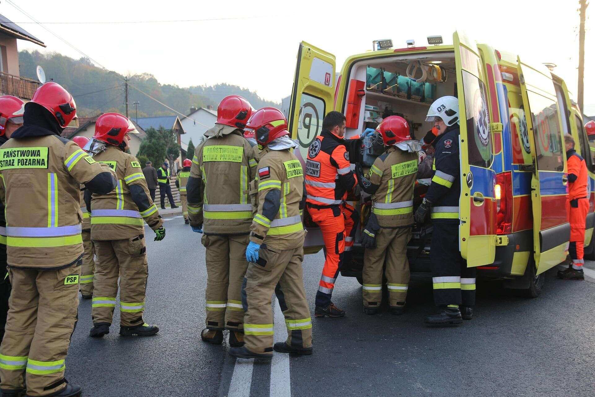 dramat na drodze! Tragiczny wypadek pod Golubiem-Dobrzyniem! Zginęła jedna osoba