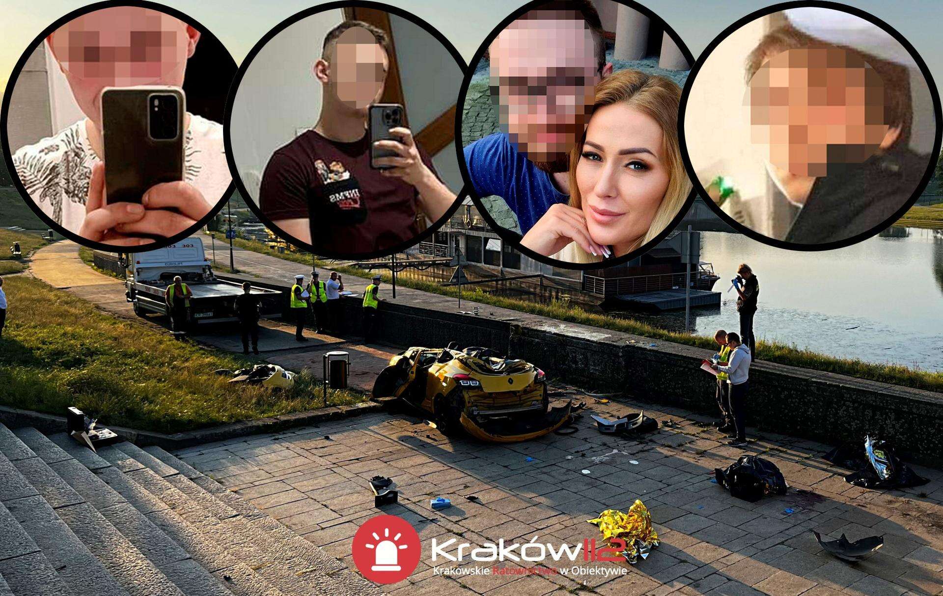 Rocznica strasznego wypadku Tragedia przy moście Dębnickim w Krakowie. Zginął syn Sylwii Peretti i trzech młodyc…