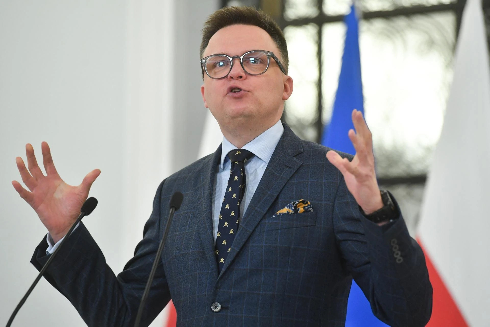 Padły podłe słowa Hejterskie wpisy o Hołowni. Marszałek Sejmu reaguje