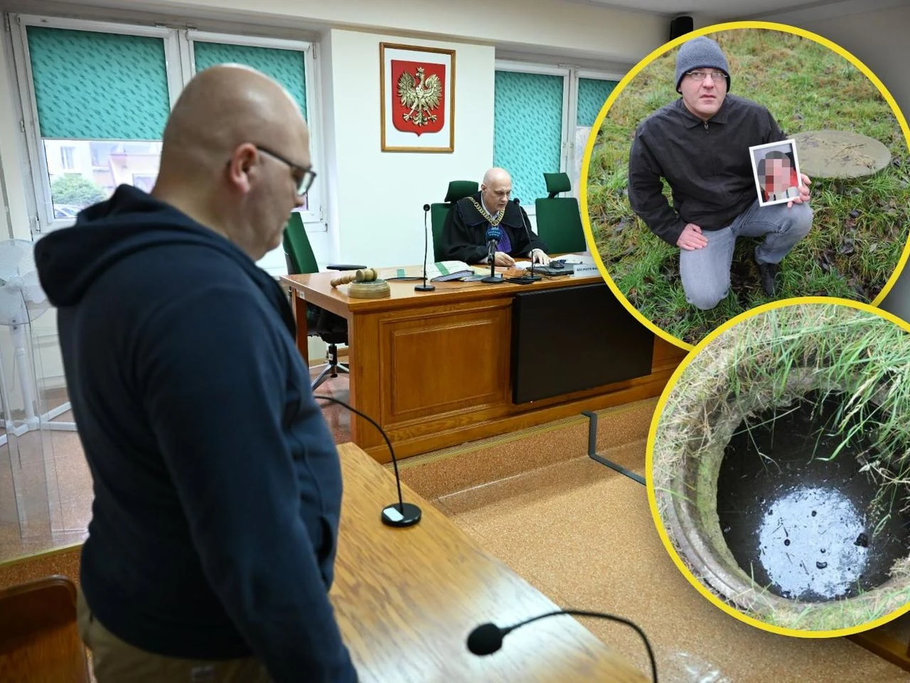tragedia Ich synek utonął w studzience. Rodzice Szymona otrzymają zadośćuczynienie od miasta