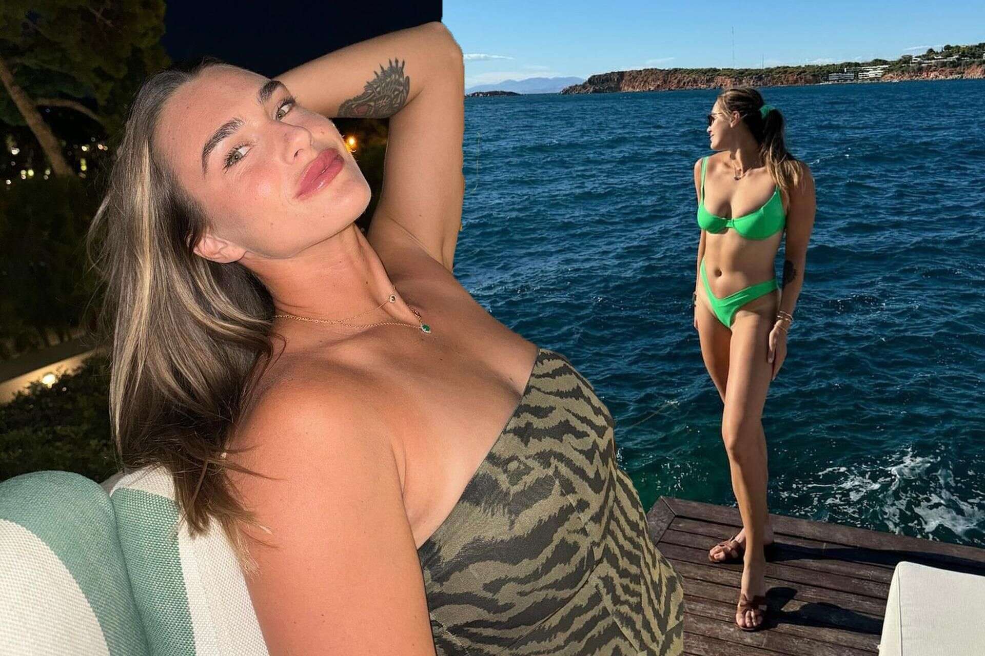 Ufff jak gorąco! Aryna Sabalenka pokazała się w bikini i kibicom opadły szczęki! Gorące zdjęcia z wak…