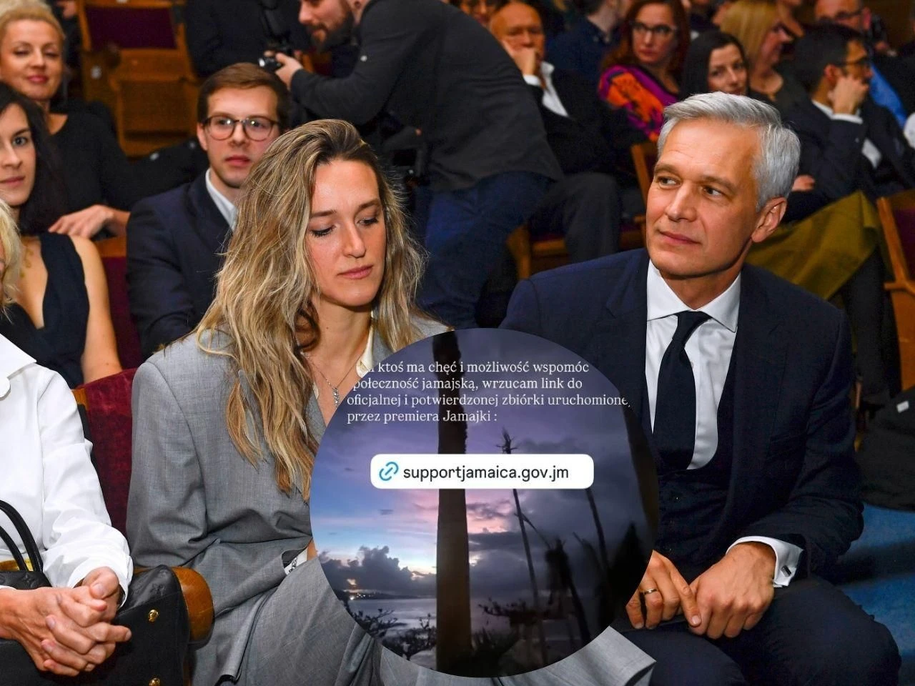 Żebrowscy nie mają wody Ola Żebrowska błaga o pomoc dla Polaków na Jamajce. Huragan Melissa zniszczył im domy