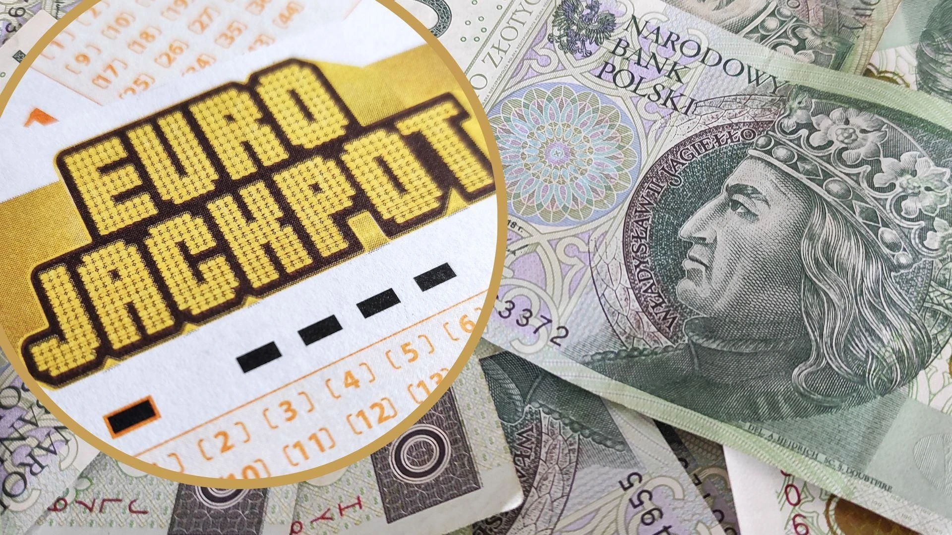 Eurojackpot W mieście pojawił się nowy krezus. Ogromna wygrana w Eurojackpot. Wystarczył jeden zakład za 12,50 zł