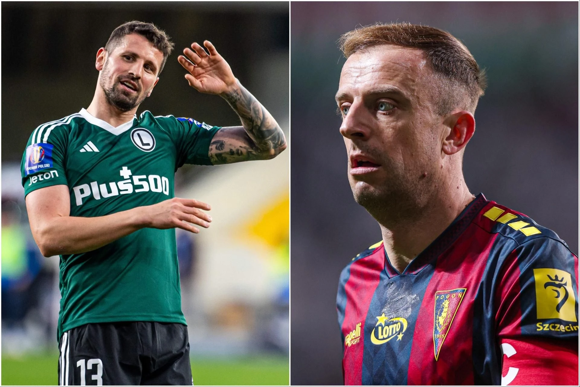 Finał PP Pogoń Szczecin - Legia Warszawa Relacja NA ŻYWO: Kto wygra Puchar Polski? Wielki fin…