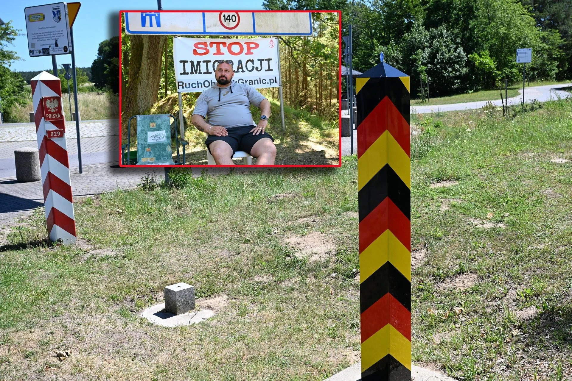 Jak wygląda sytuacja na granicy? Rząd zapowiedział kontrole na granicy z Niemcami. Tymczasem przejść granicznych wcią…
