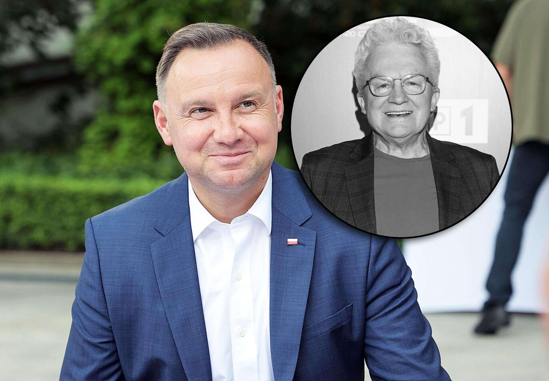 ostatnie pożegnanie Andrzej Duda nie zapomniał o Felicjanie Andrzejczaku. Cóż za poruszający gest prezyd…