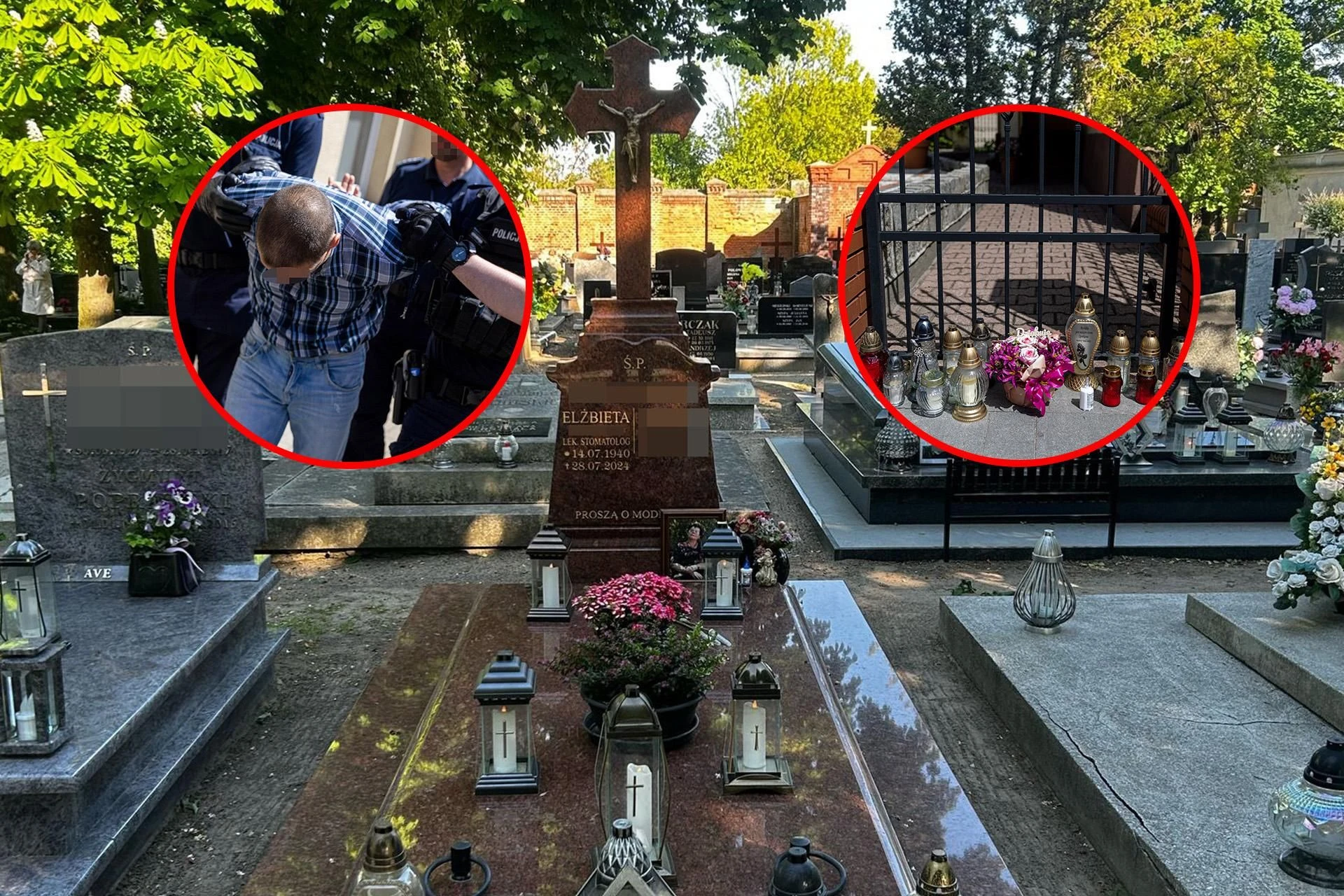 Nowe fakty Zabójstwo w wilii. Ceniona dentystka nie żyje, ksiądz skatowany