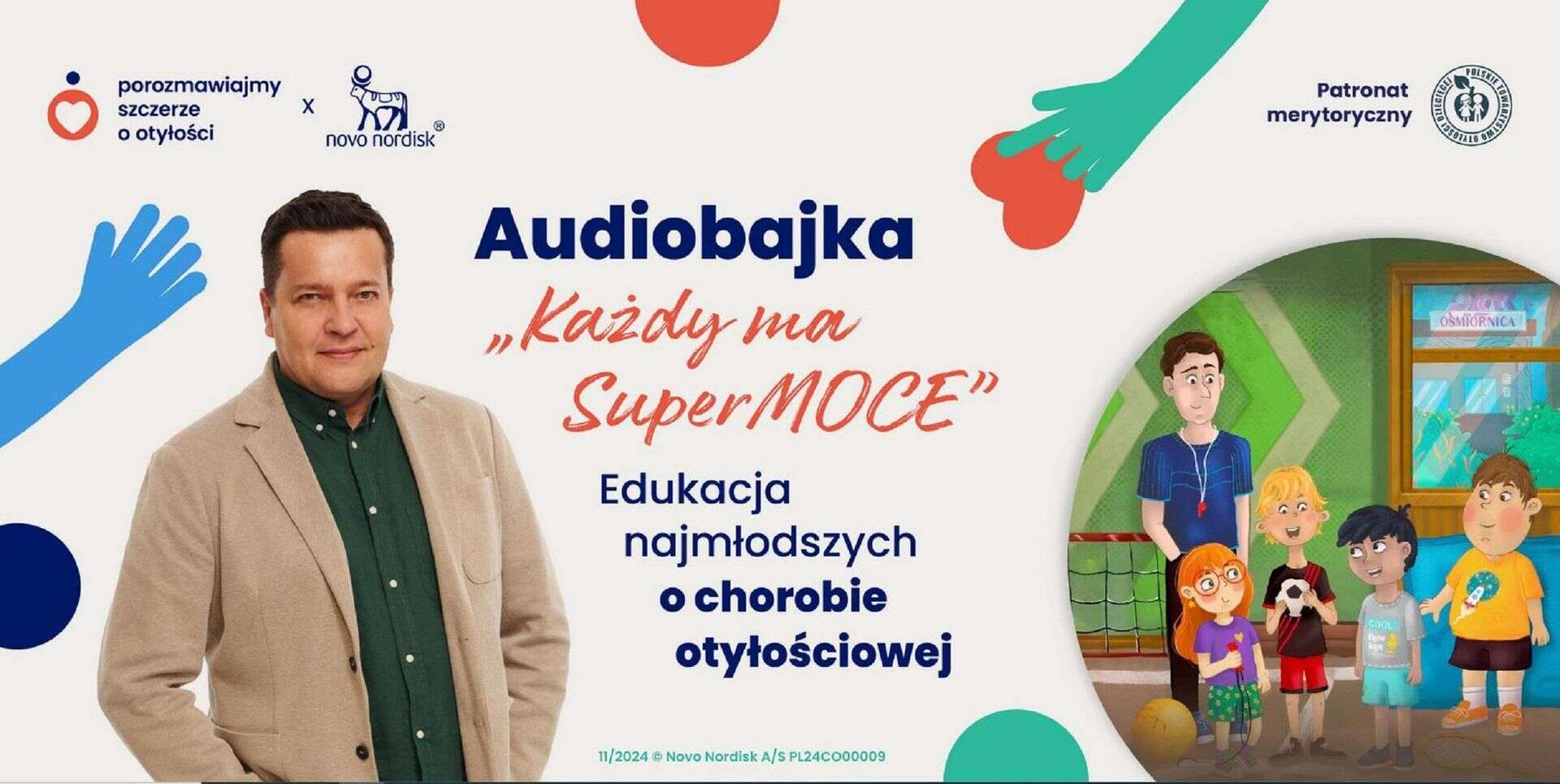 Czego uczymy dzieci o ciele? Premiera audiobajki dla najmłodszych, inspirowanej hist…