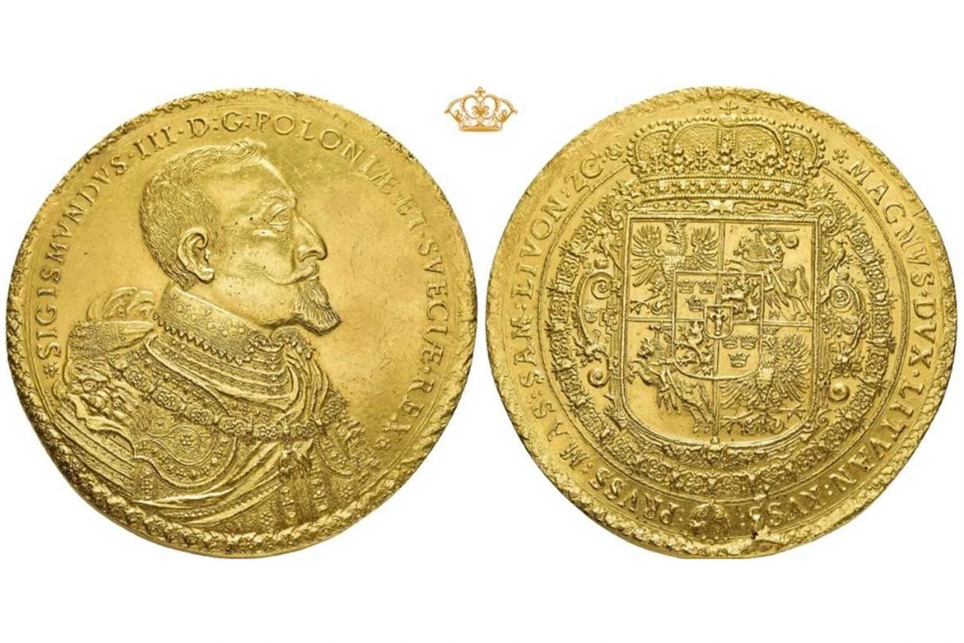 Zawrotna kwota! Rekordowa cena za monetę Zygmunta III Wazy!