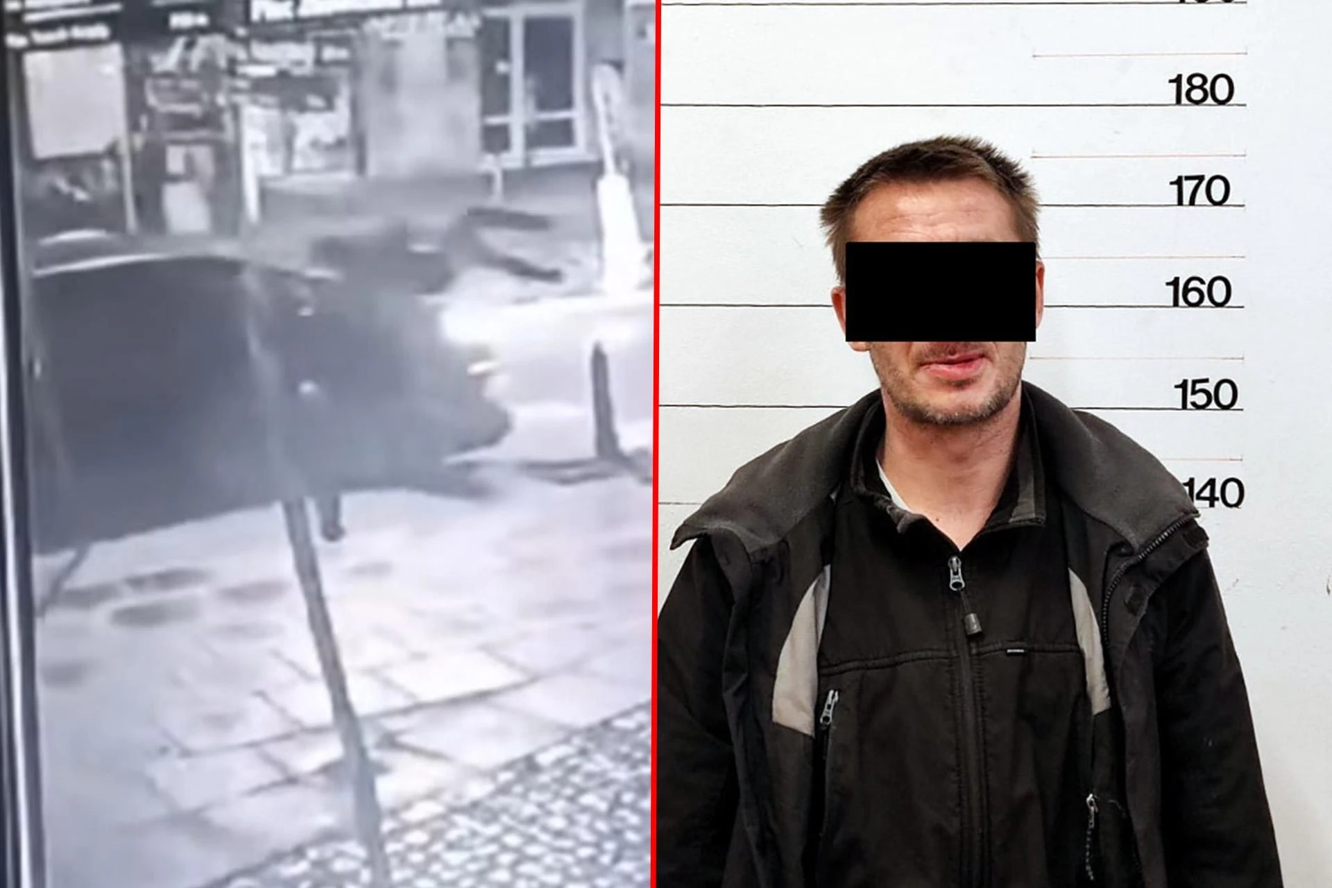 Nowe fakty! Potrącił pieszego w centrum i uciekł. Policja: Miał sądowy zakaz i siedział w więzie…