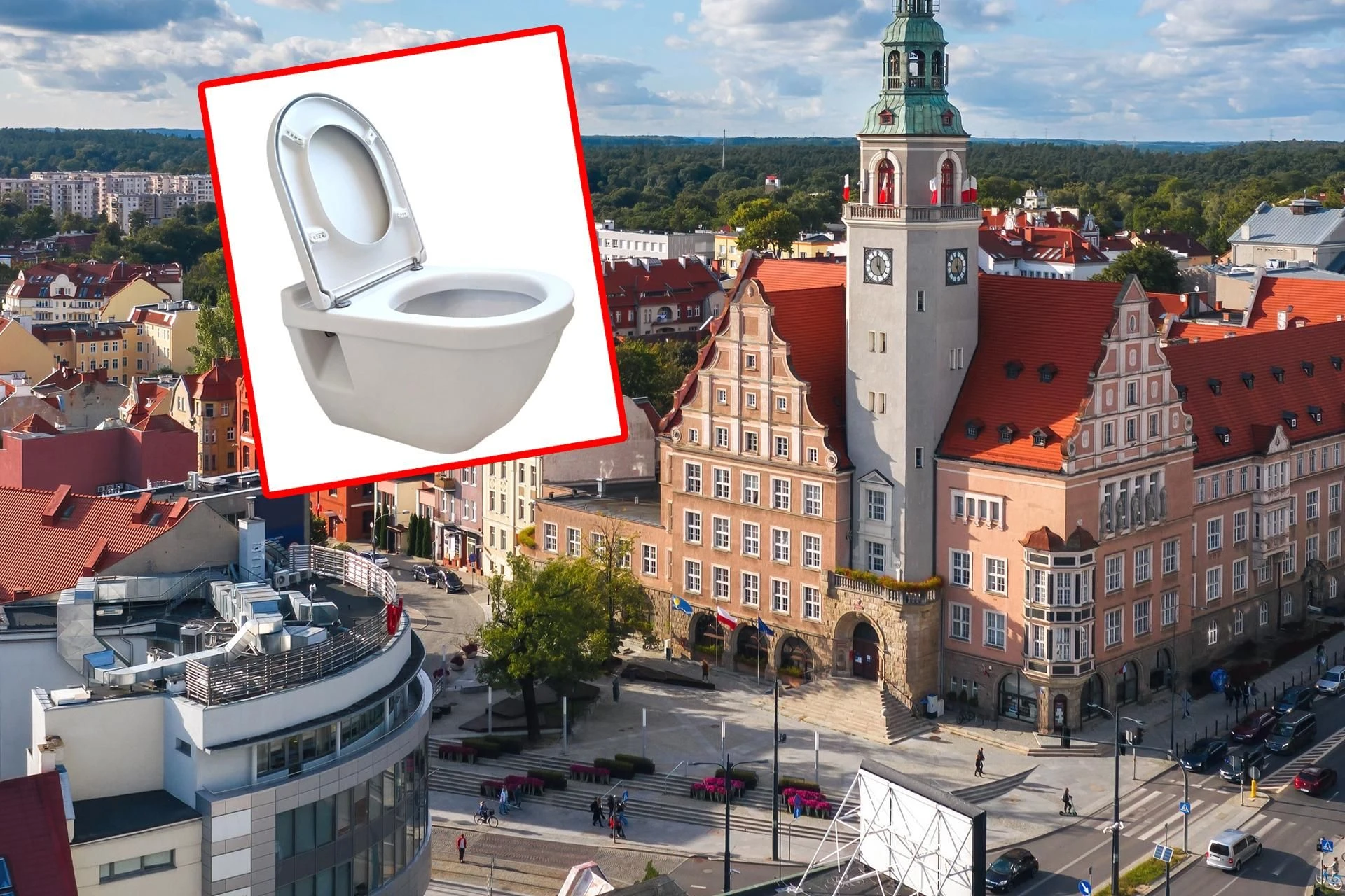 Ohyda! Śmierdzący problem ratusza w Olsztynie