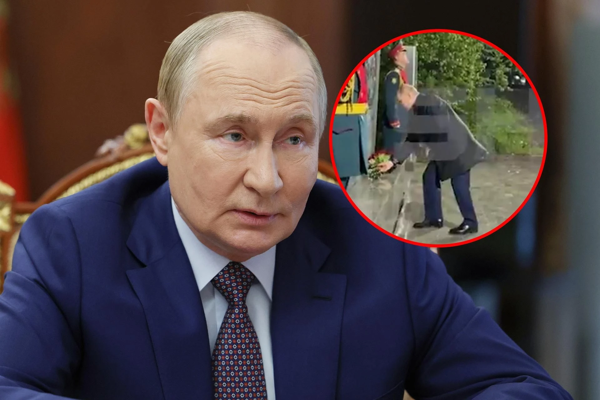 Jest wideo Wymowny gest Putina przed szczytem na Alasce. Mało znane miejsce!
