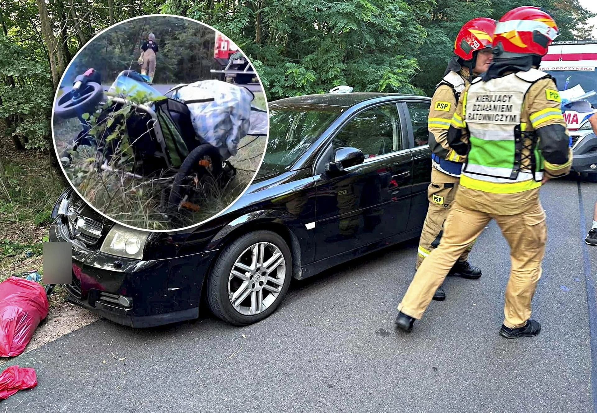 Tragedia w Grobli Nietrzeźwy 54-latek wjechał w pielgrzymów. To nie wszystko, co miał na sumieniu!