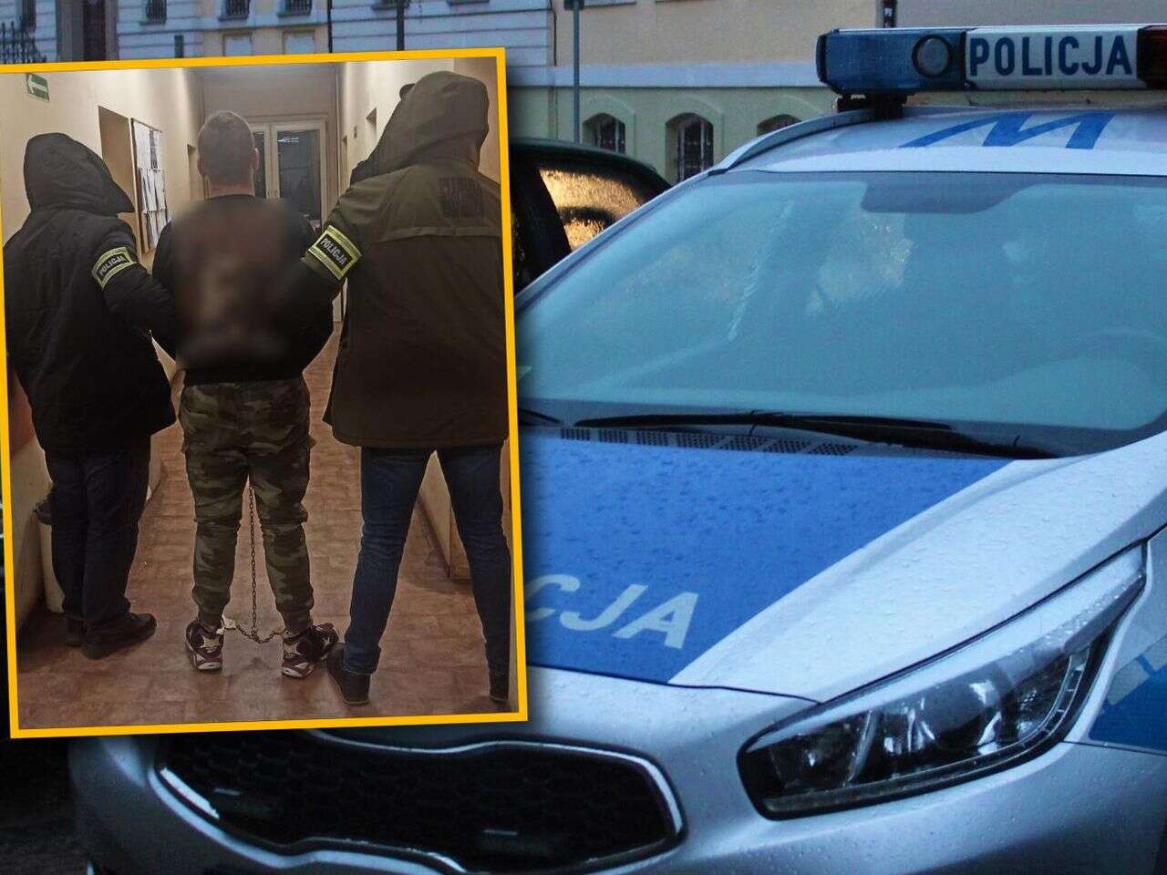 22-latek w rękach policji Przyglądał się nastolatkowi w autobusie. Potem zrobił to na przystanku