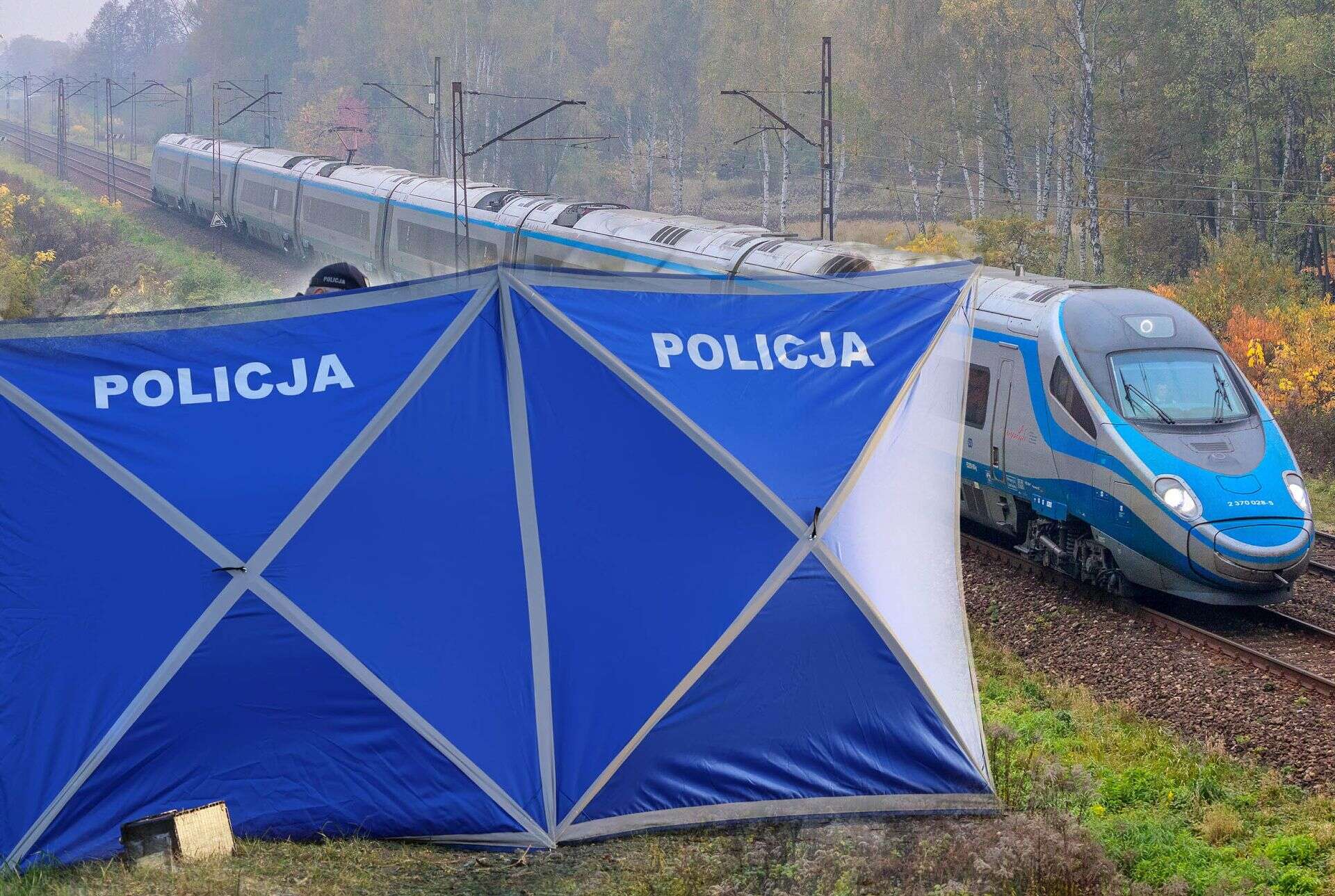 TRAGEDIA POD OPOLEM Kobieta wpadła pod pociąg Pendolino, nie żyje. Ewakuowano 270 pasażerów!