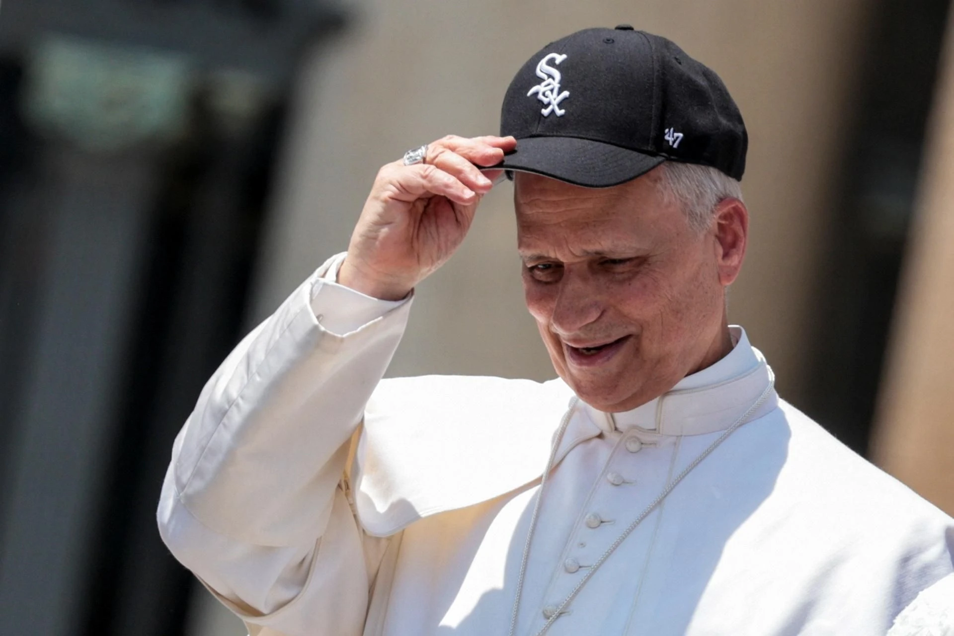 Zaskoczył wszystkich Nie zgadniesz, co założył Leon XIV! Takiego papieża jeszcze nie było