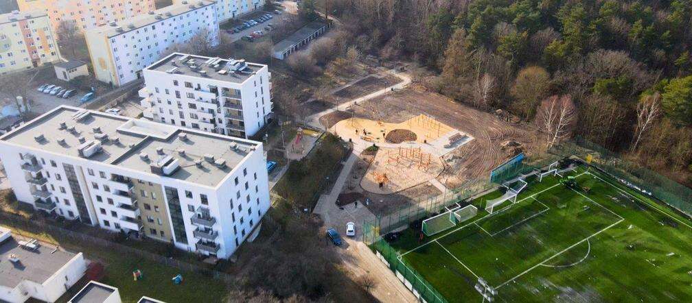 W Gdyni Urządzenia do street workout'u, wybieg dla psów i mnóstwo zieleni. Mieszkańcy Witami…