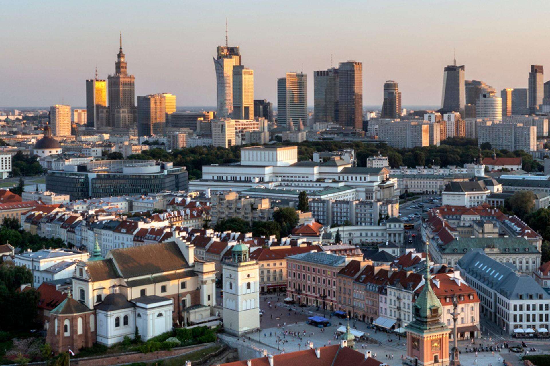 Ciekawostki Najlepsze dzielnice w Warszawie. Tam chce się żyć