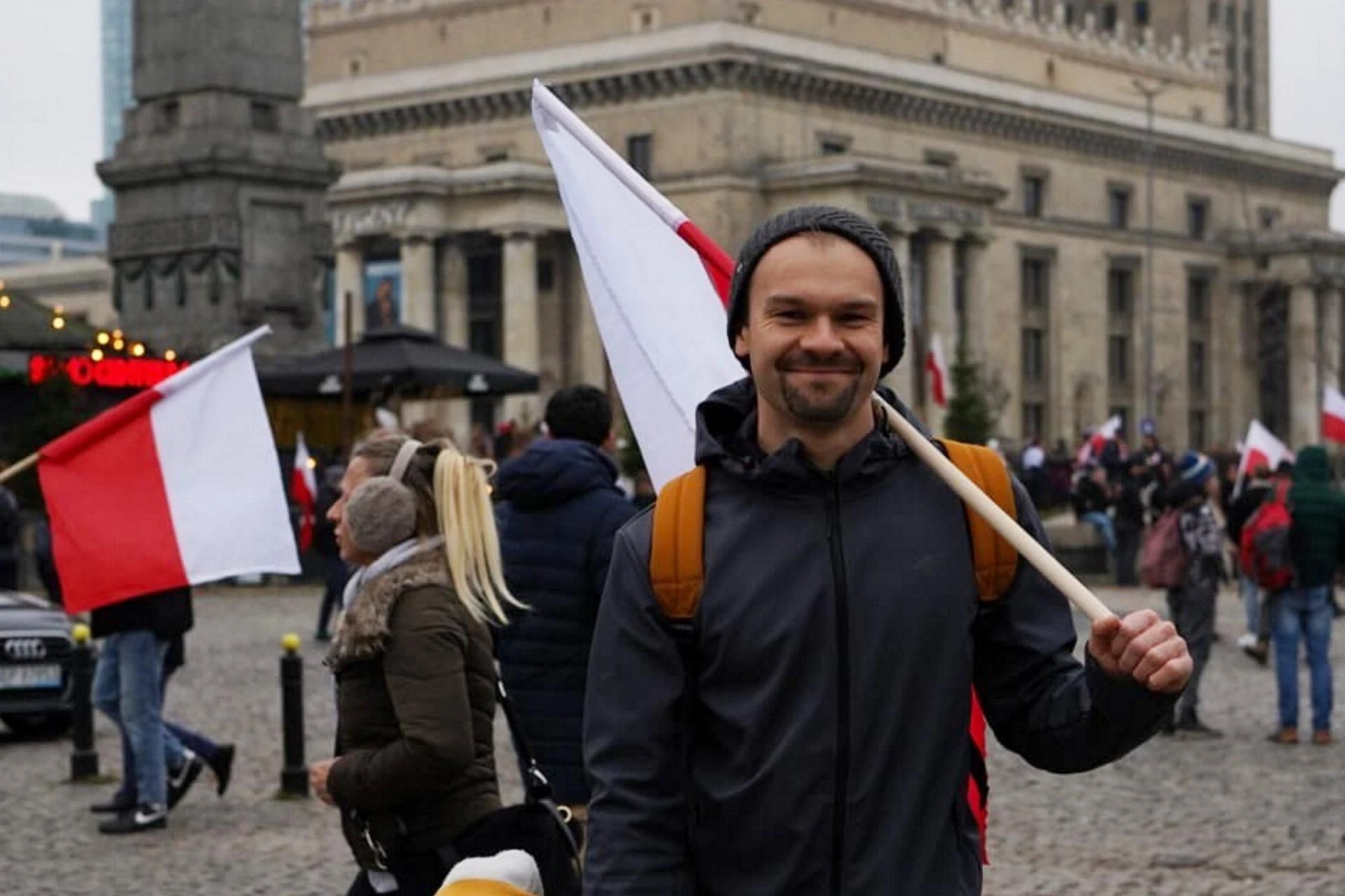 ZDJĘCIA Marsz Niepodległości 2025 w Warszawie. To mówili nam uczestnicy: „Chcę zobaczyć Polskę samodzielną i niezakompleksioną”