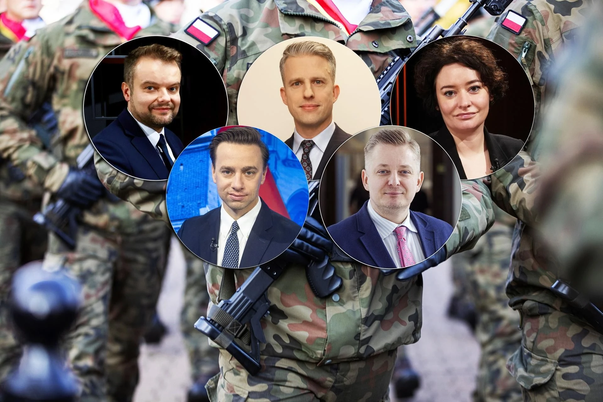 Tylko u nas Posłowie aż rwą się do wojska. Zobacz kto wybiera się na specjalne szkolenia