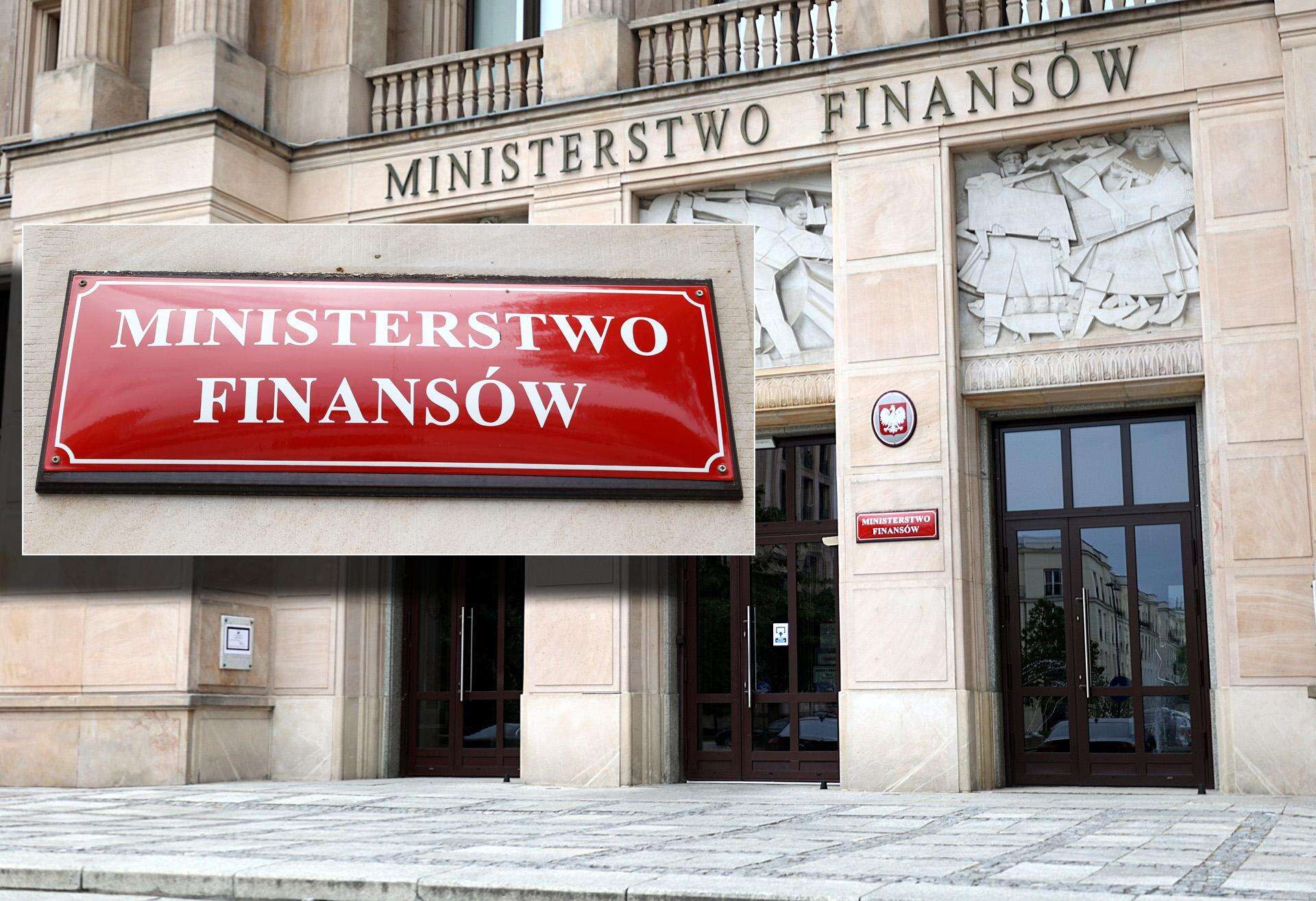 Awaria Awaria systemu Ministerstwa Finansów