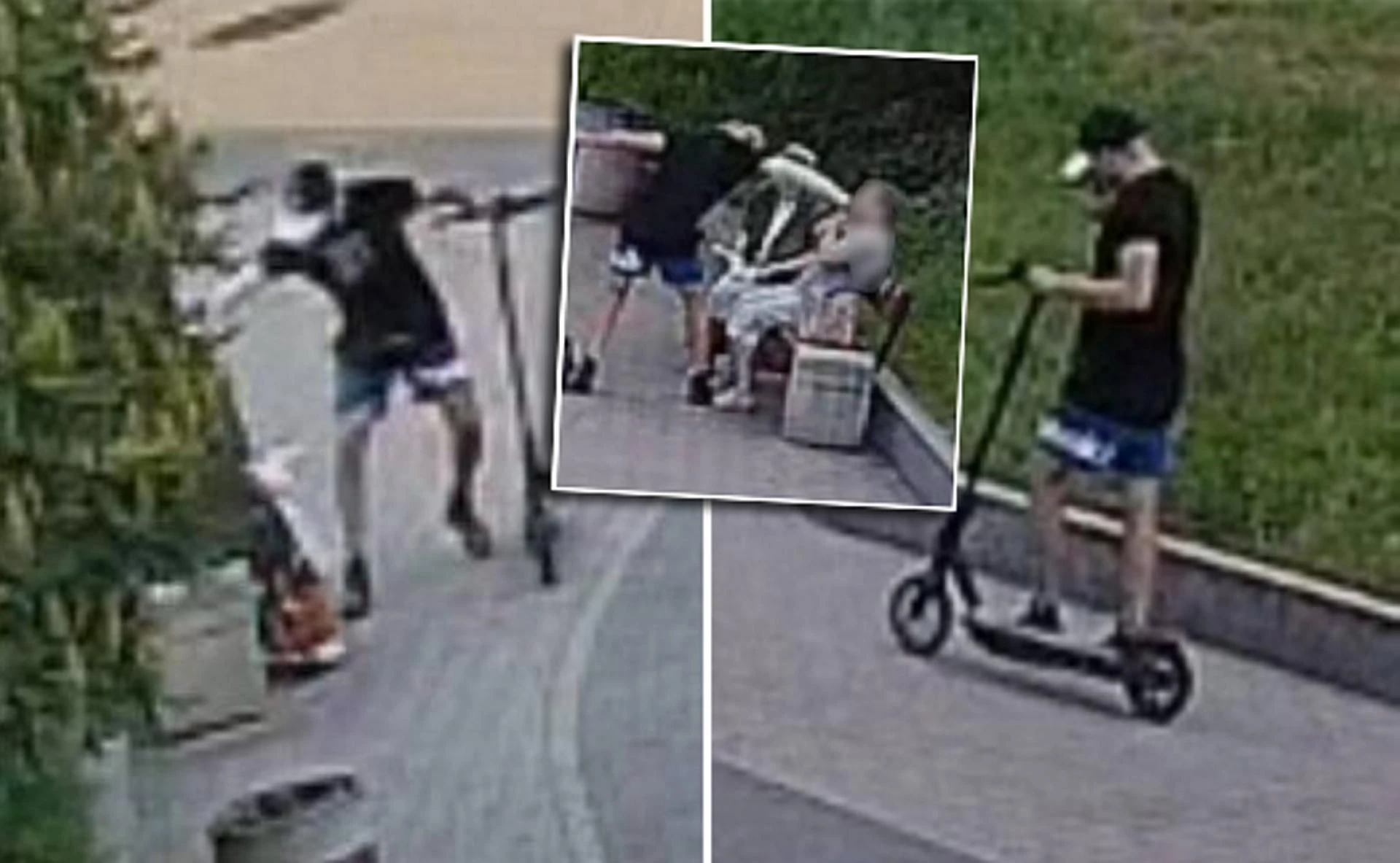Policja prosi o pomoc Atakuje starsze kobiety i zrywa im łańcuszki! Złodziej poszukiwany. Kto go rozpoznaj…