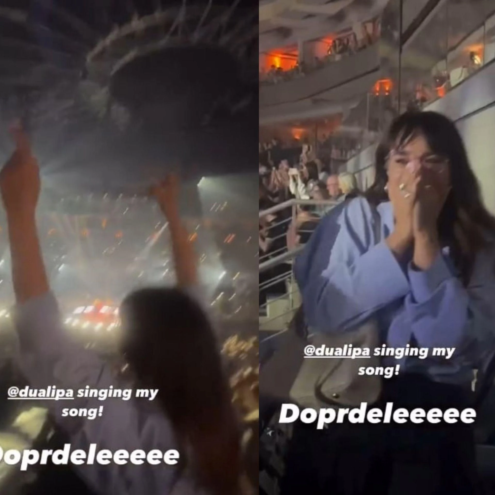 To trzeba zobaczyć Dua Lipa śpiewa piosenkę Farny na koncercie. Szok, co zrobiła Ewa