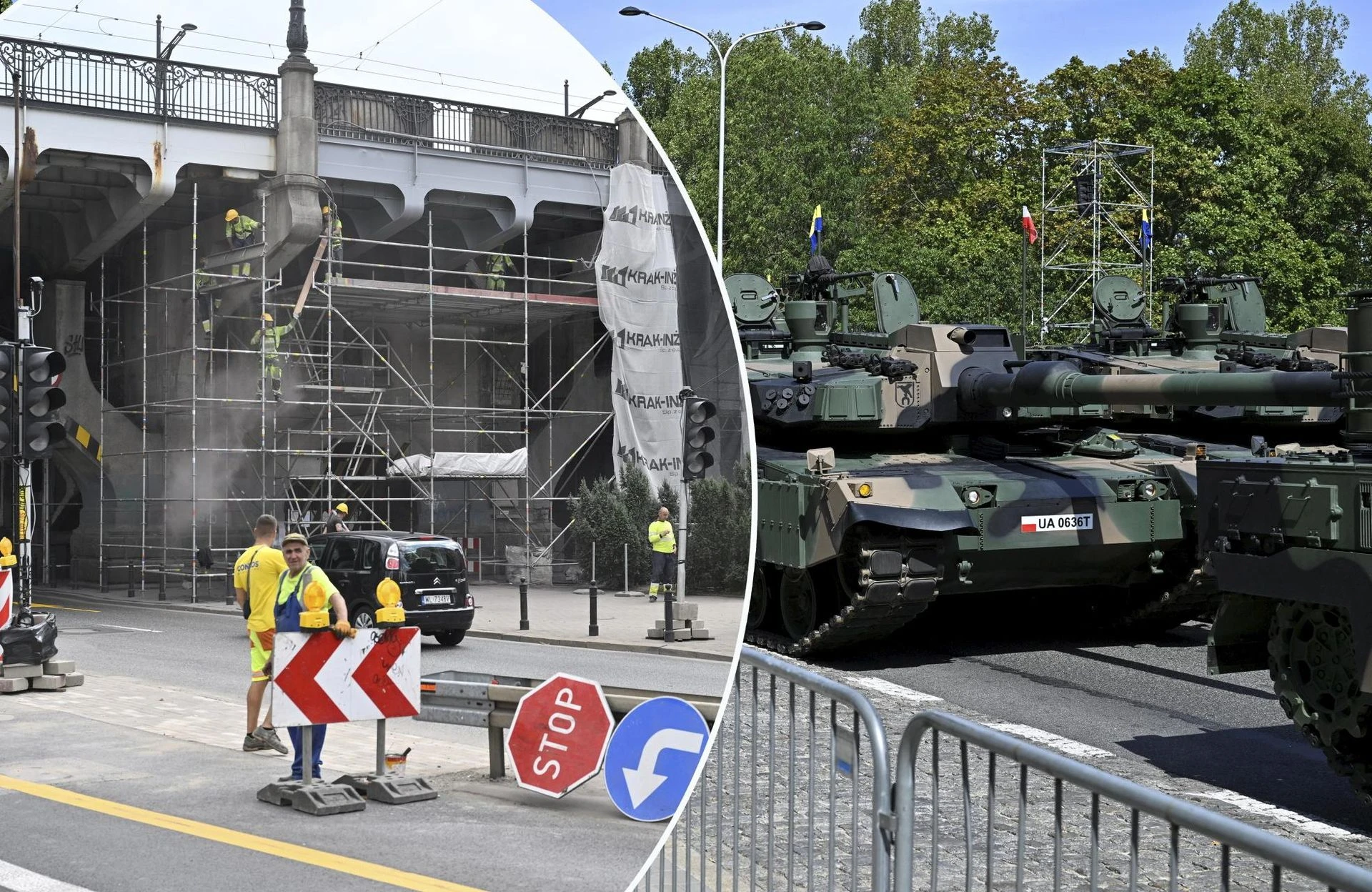 KOMUNIKACYJNY CHAOS Defilada wojskowa i prace drogowe sparaliżują Warszawę. Lista utrudnień