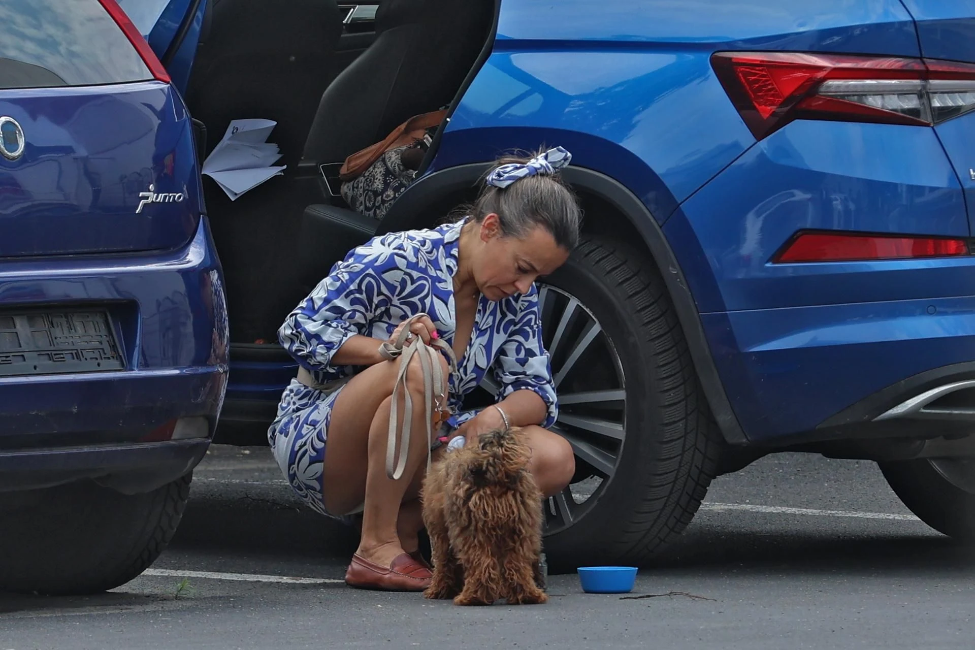 ZDJĘCIA PAPARAZZI Anna Mucha przyłapana z nowym 