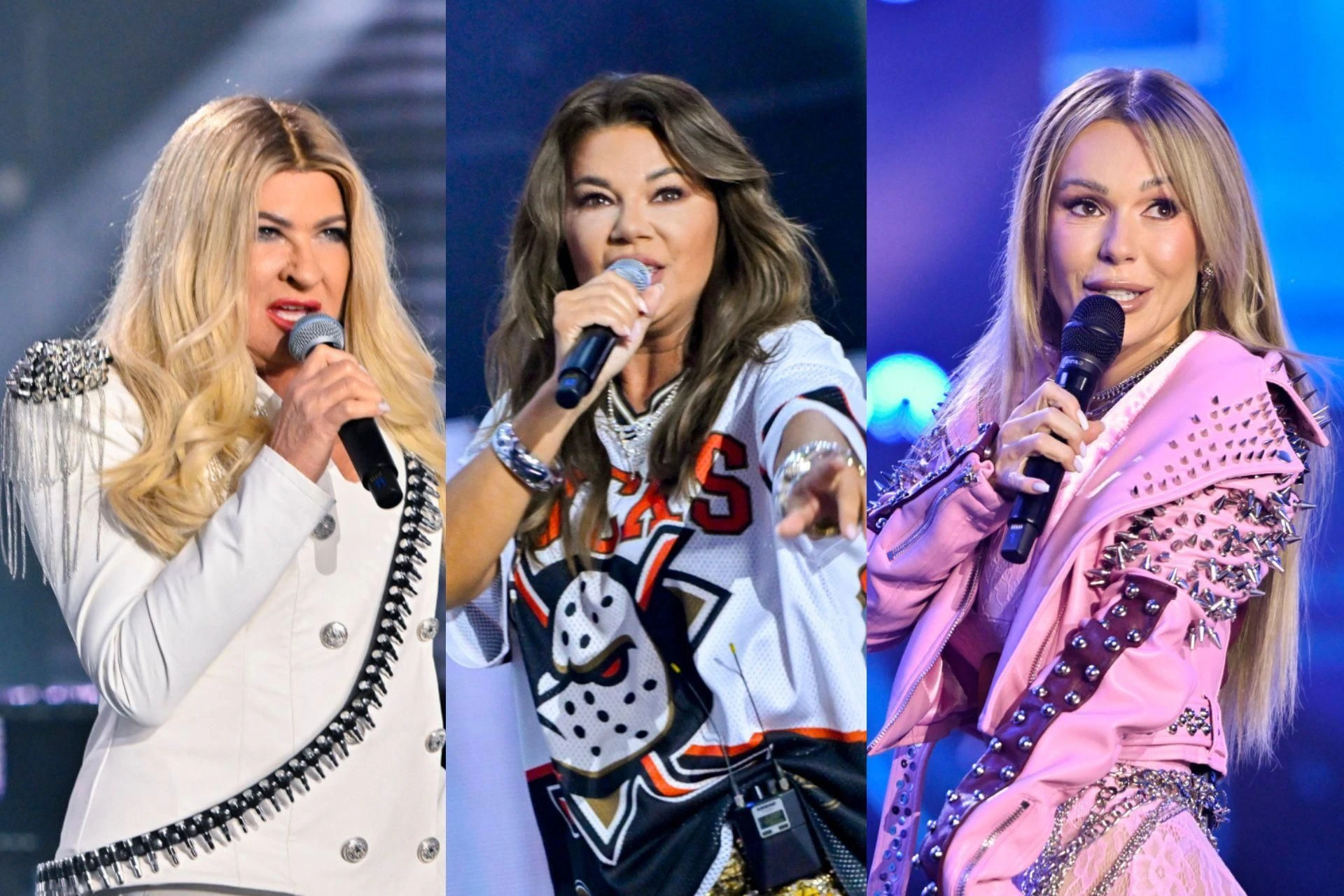 Magiczne Zakończenie Wakacji Kielce w ogniu stylizacji! Górniak jak cheerleaderka, Doda jak Barbie-punk, Kozidrak jak generał w stanie spoczynku